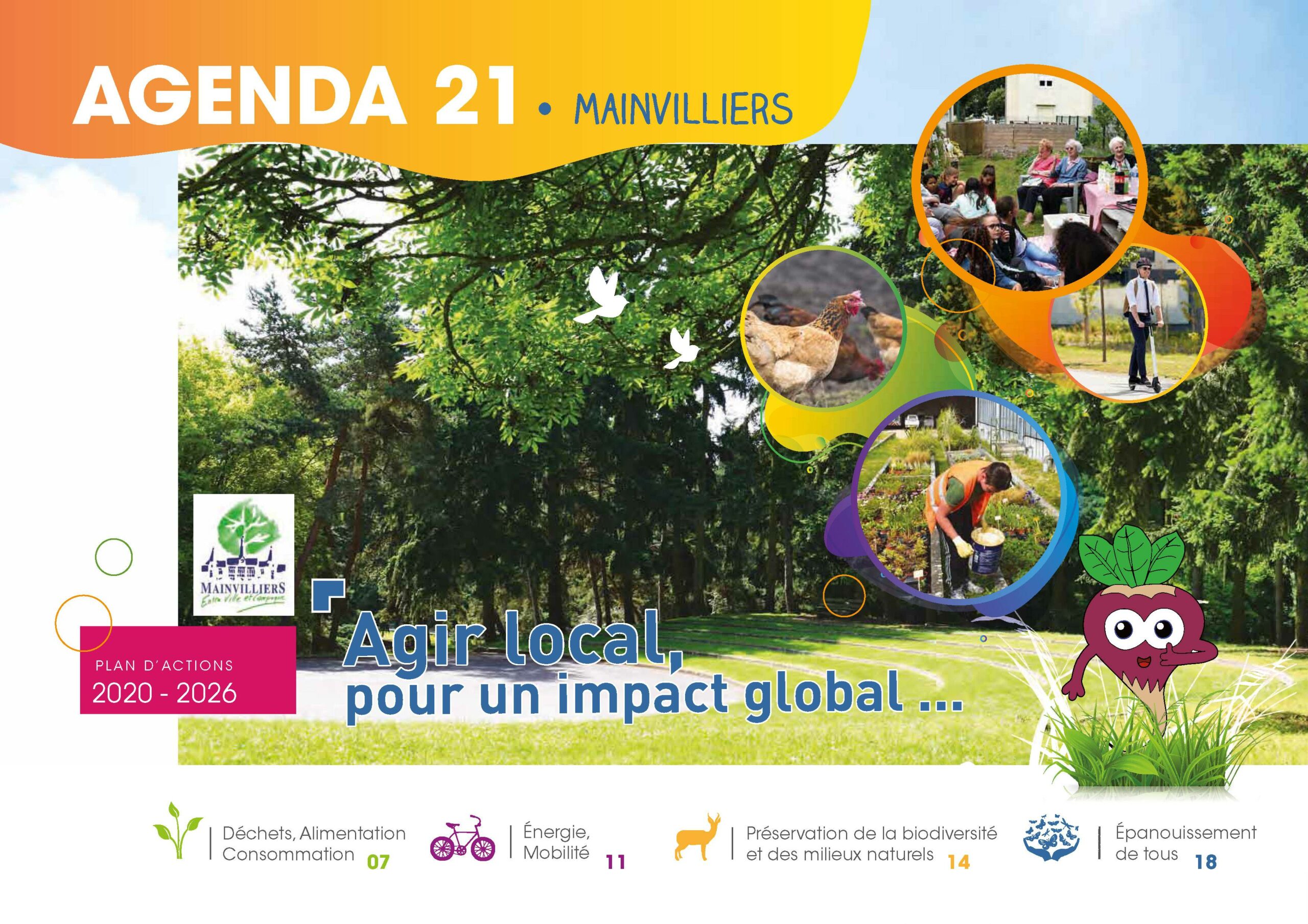 Agenda 21-Développement durable à Mainvilliers