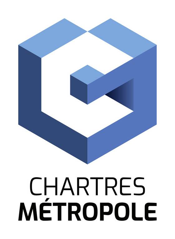 Logo Chartres Métropole - intercommunalité - Mainvilliers