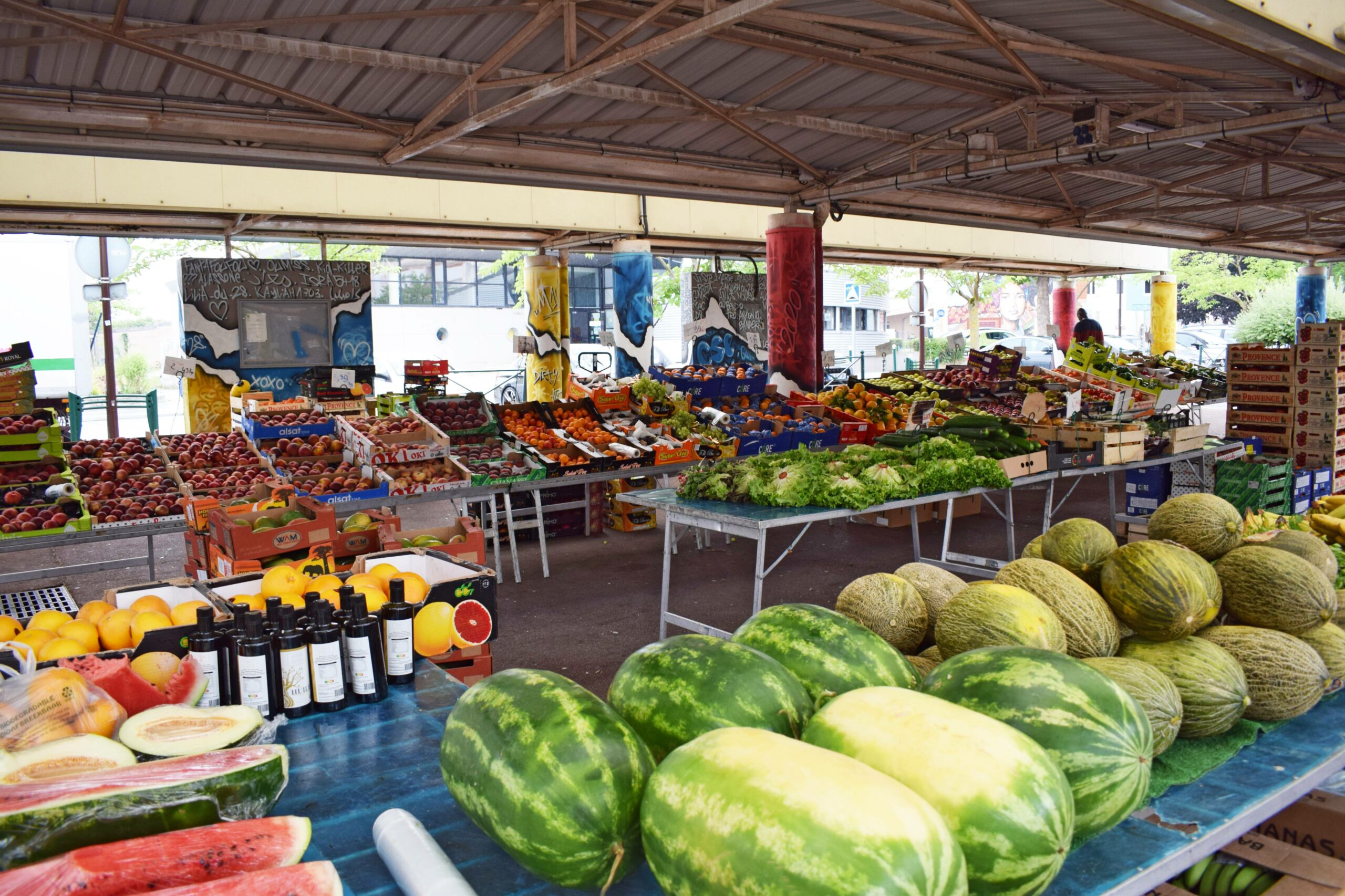 Jour de Marché - Mainvilliers