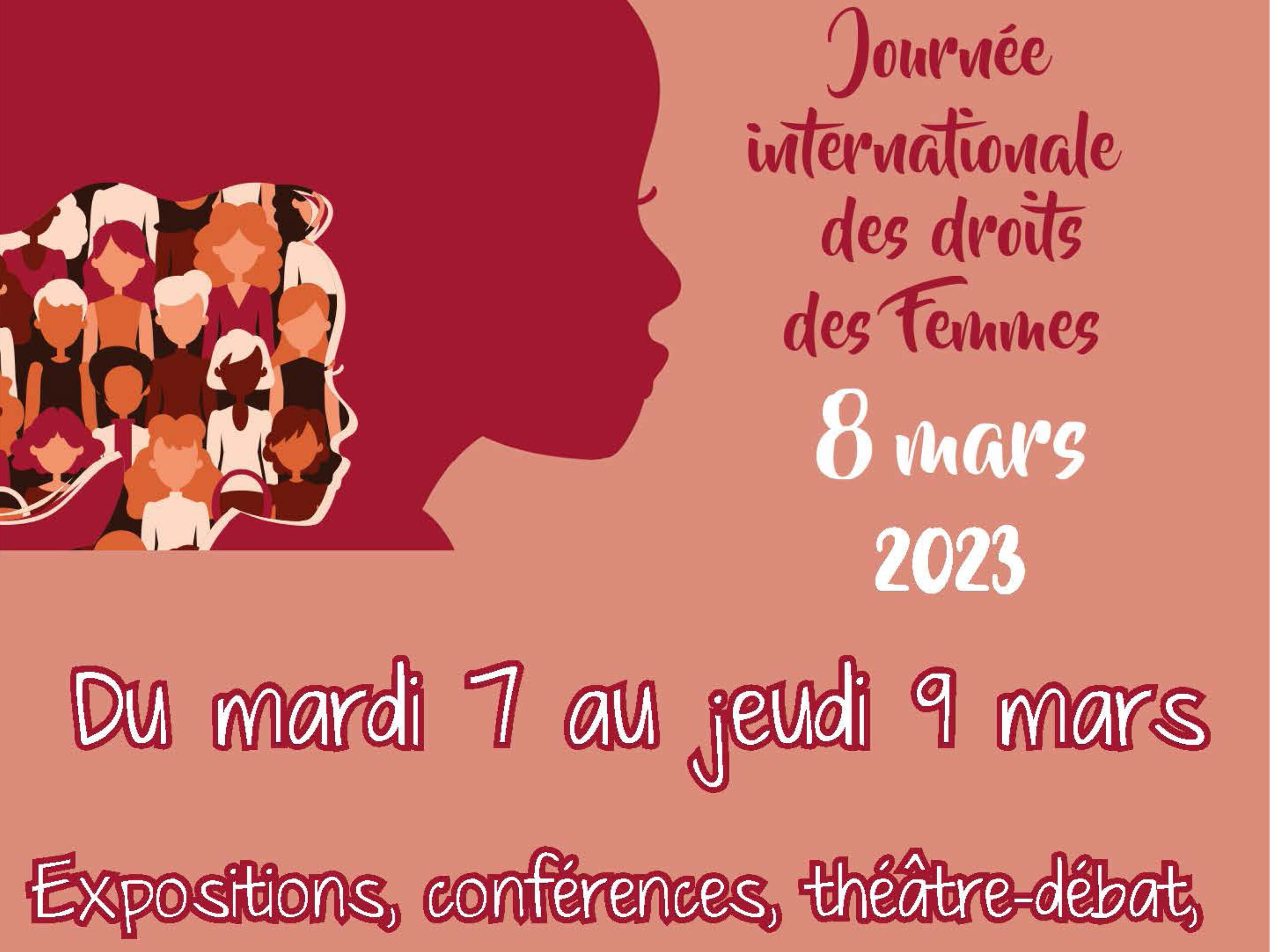 Journée internationale des droits des femmes- Mainvilliers