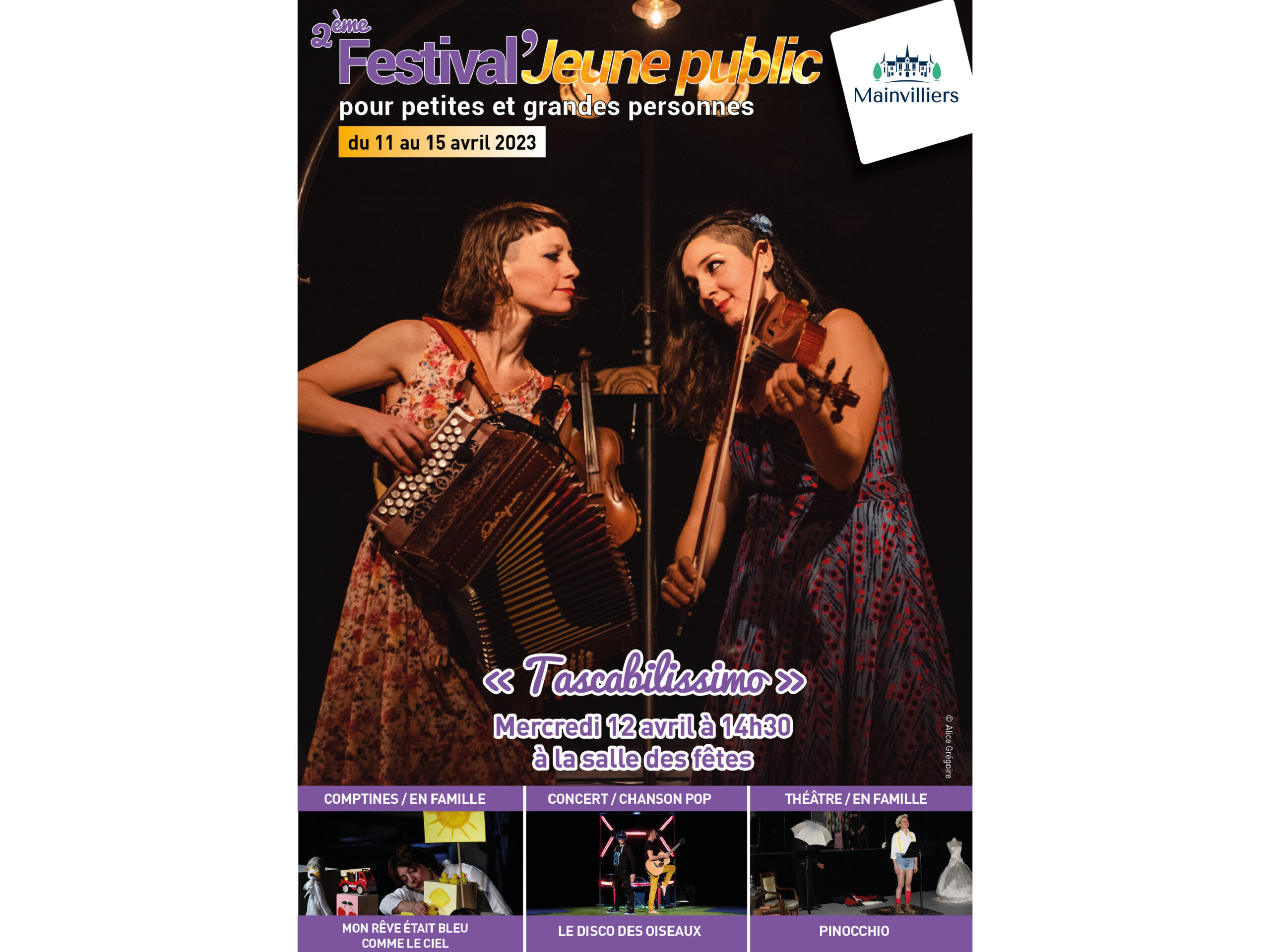 Festival Jeune public pour petites et grandes personnes