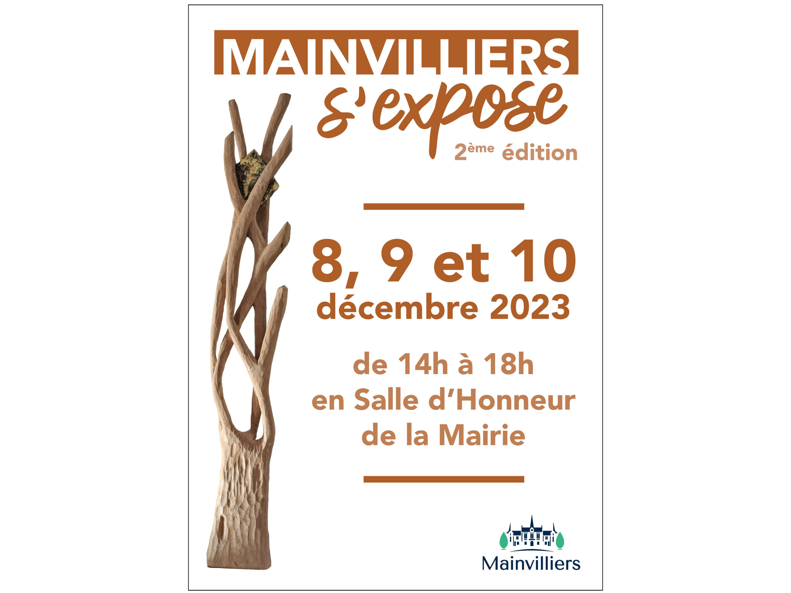 Mainvilliers s’expose