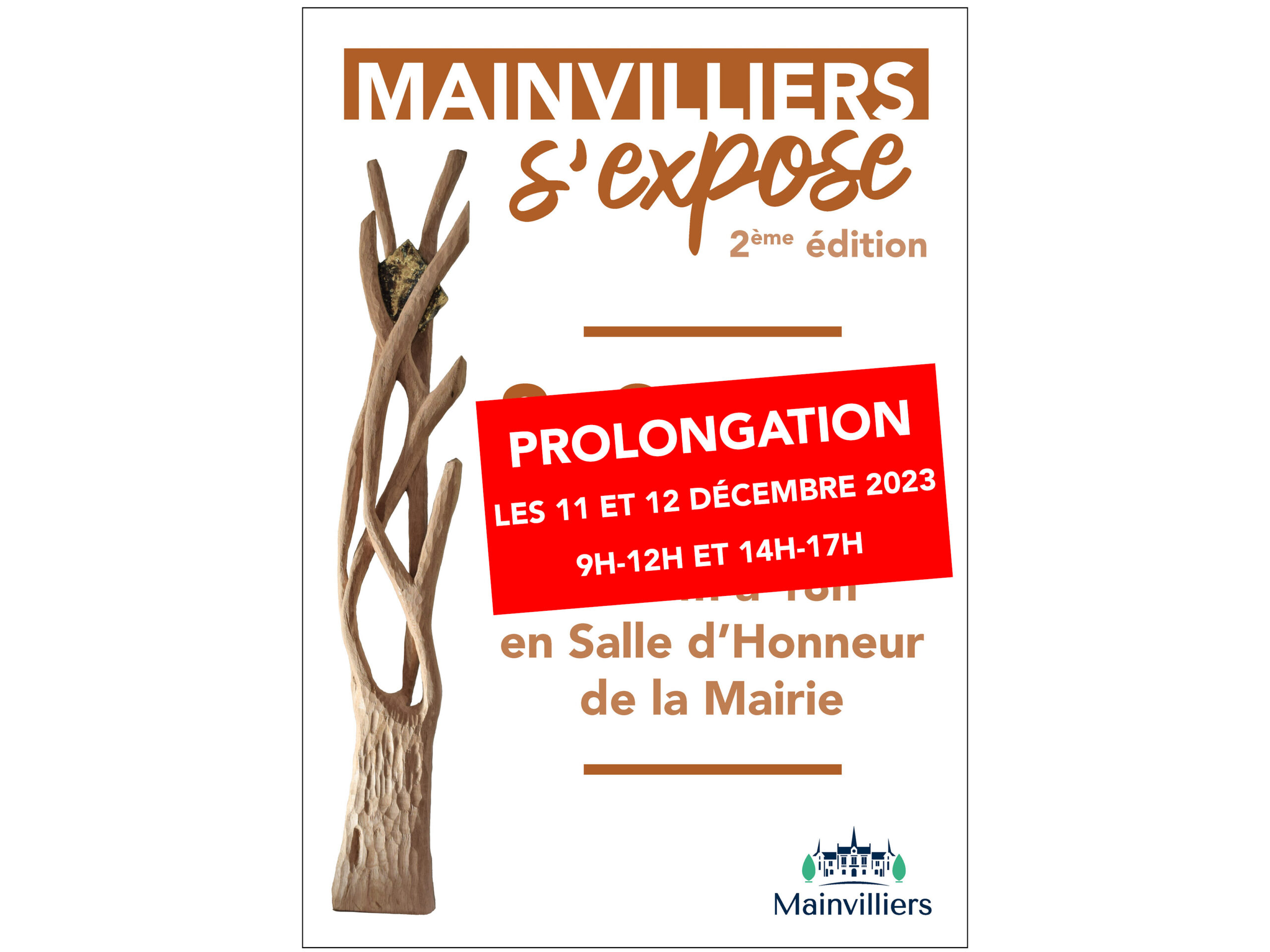 Mainvilliers s’expose
