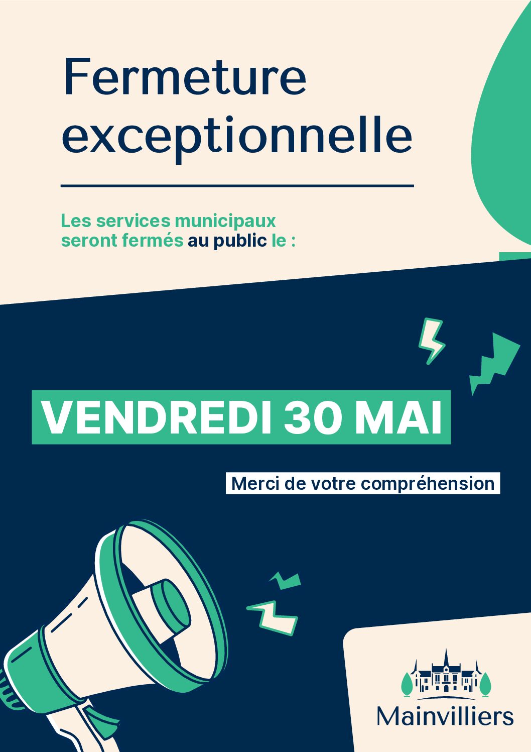 2025-05.30 fermeture services municipaux
