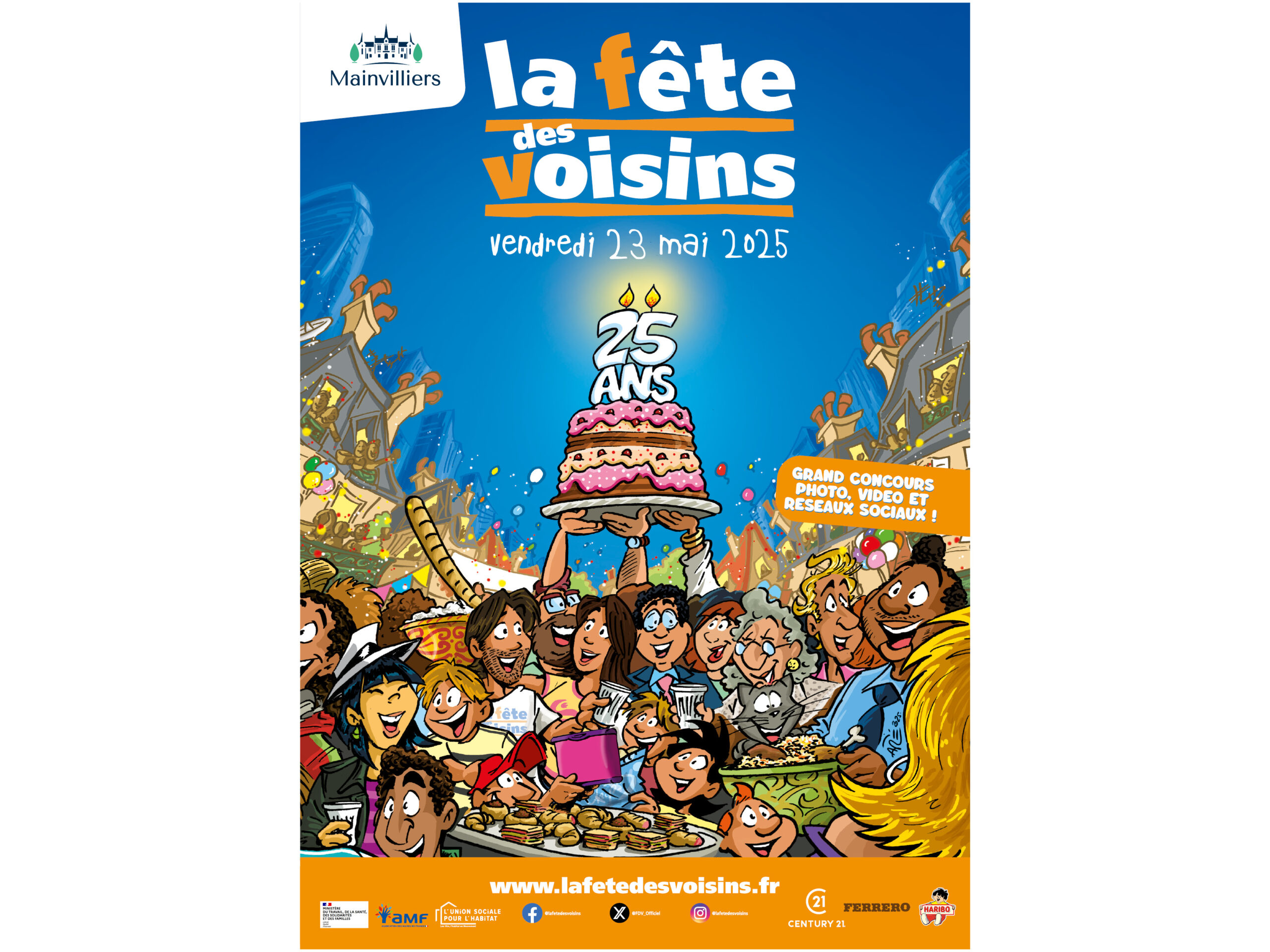 ACTU fête des voisins