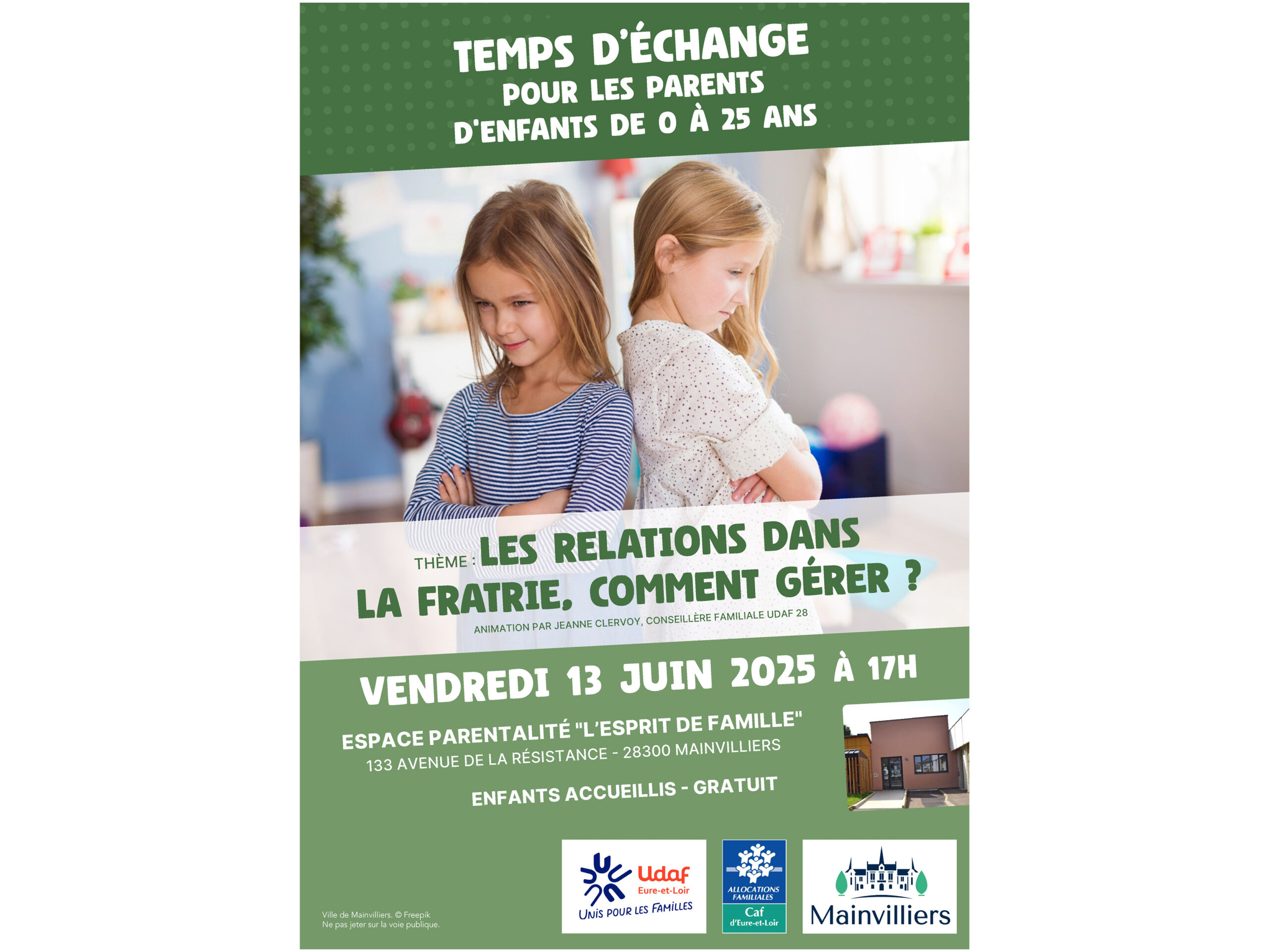 ACTU temps échange parents