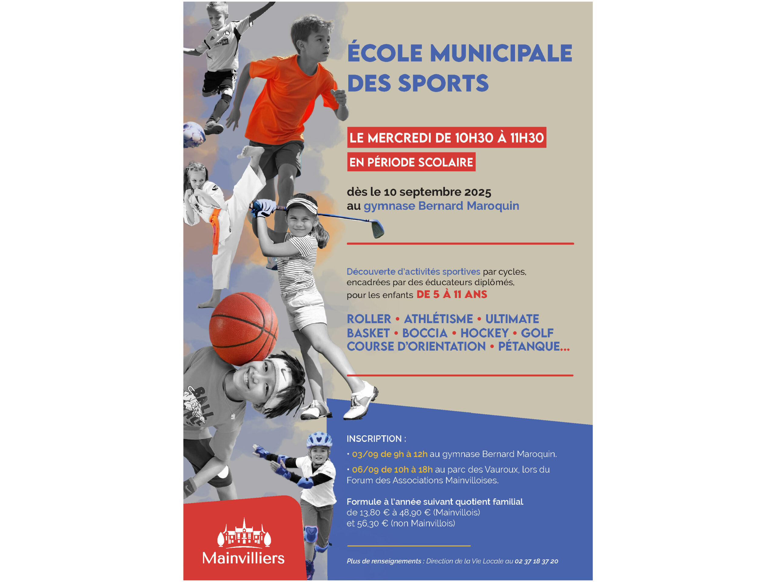 ACTU Ecole municipale des sports