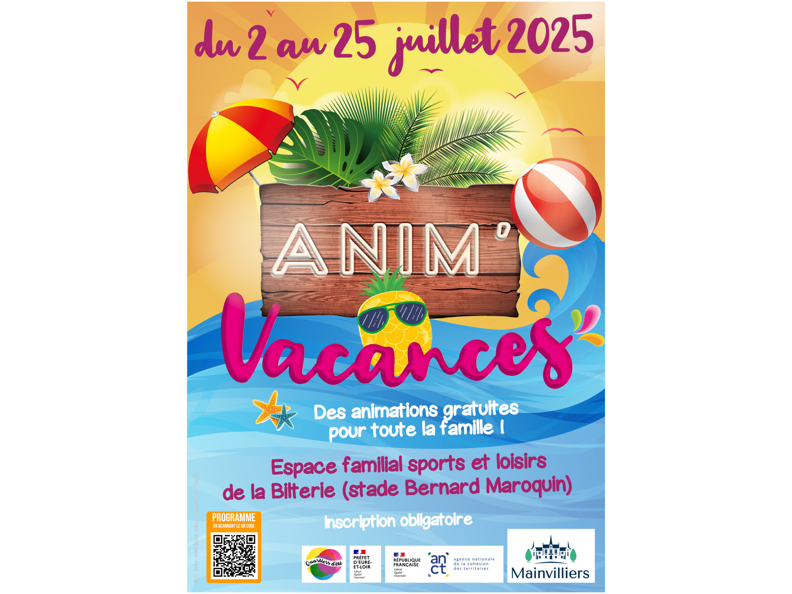 ACTU anim vacances