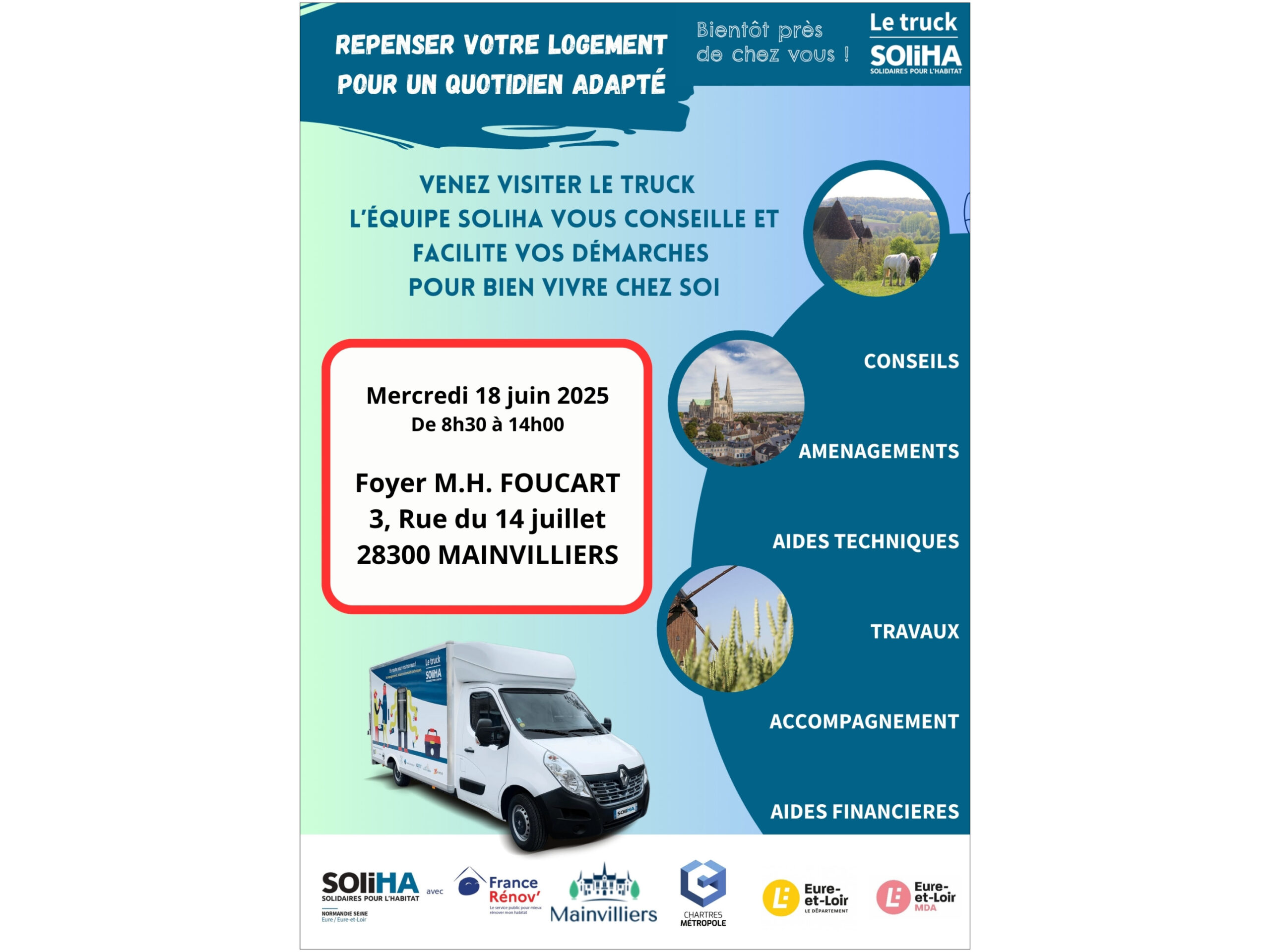 ACTU truck autonomie