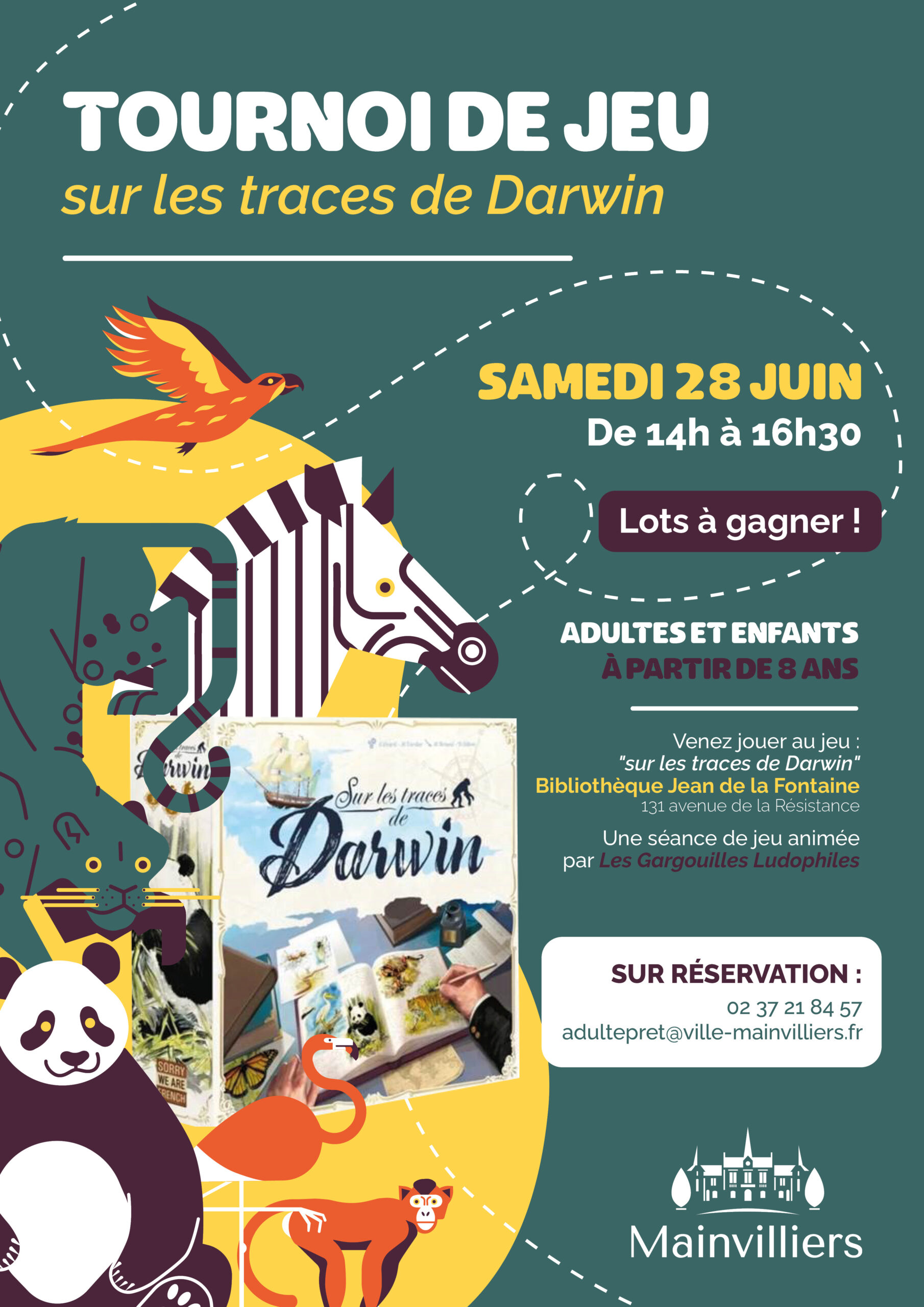 DARWIN – A3