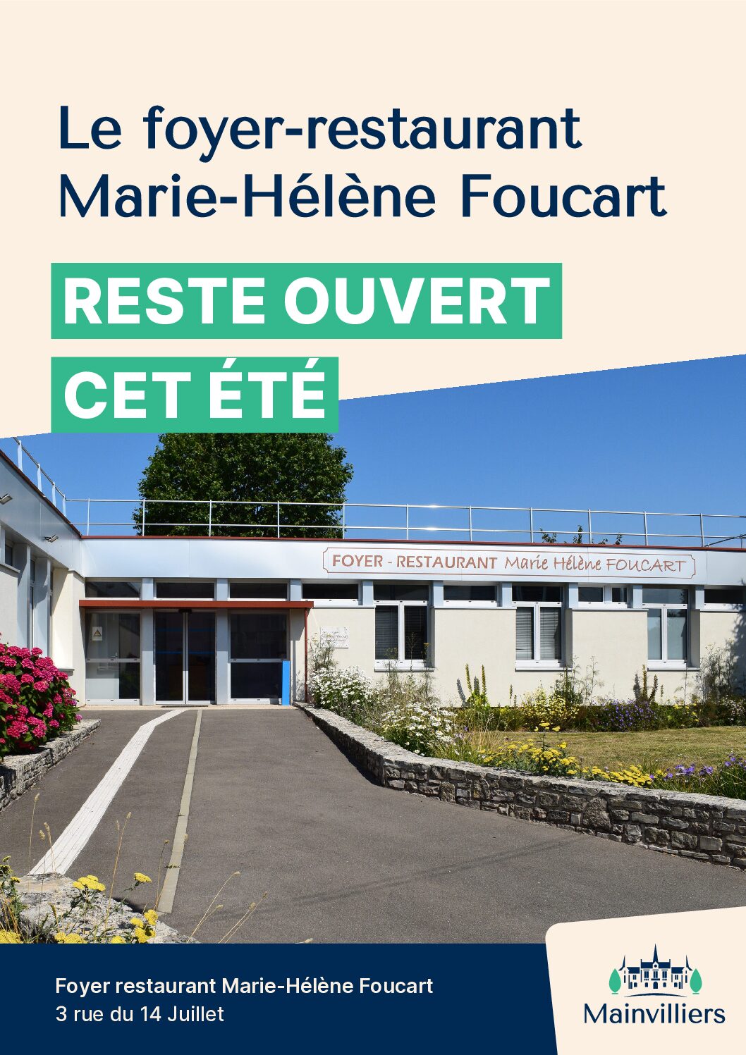 Foyer ouvert cet été – A4
