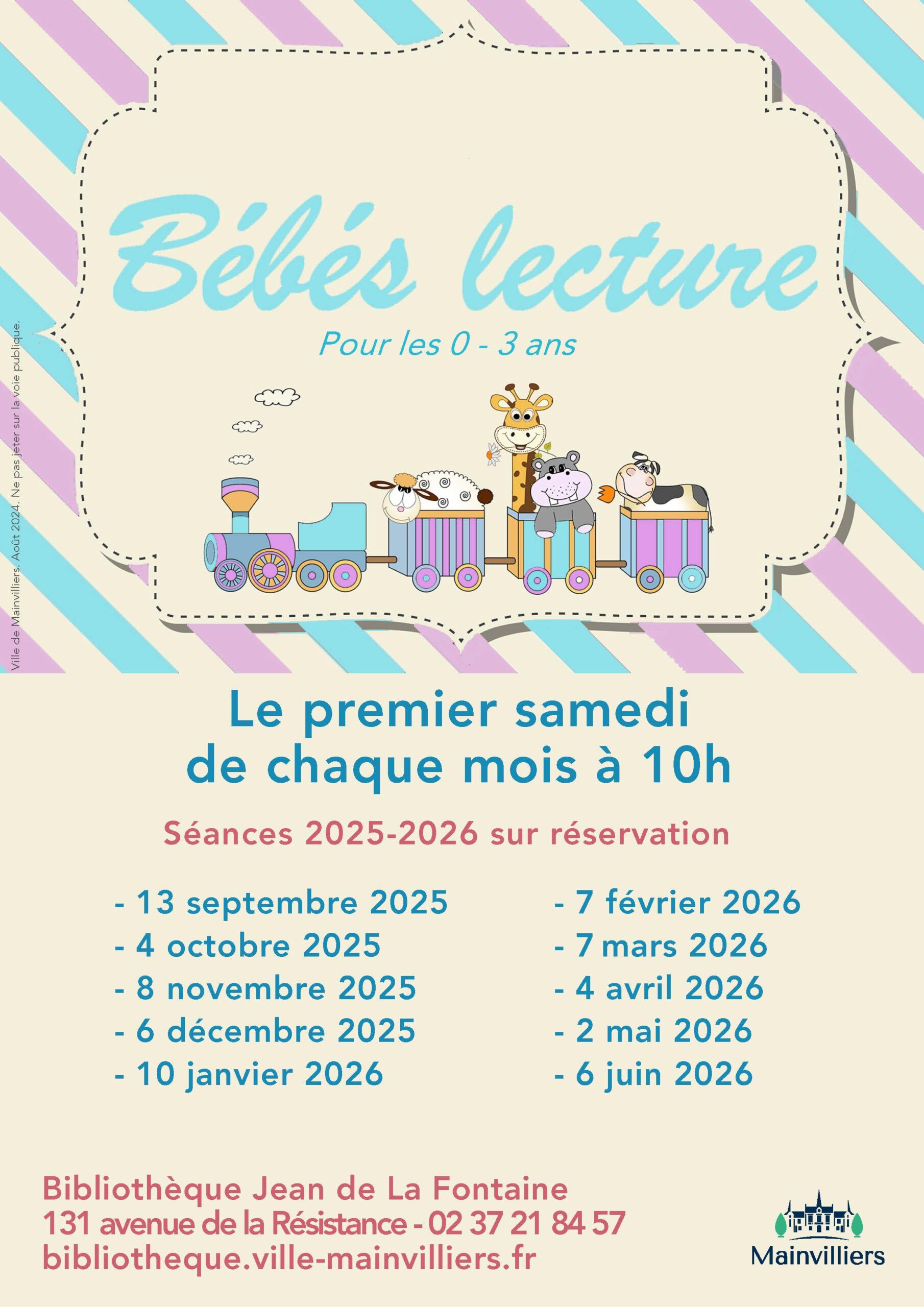 2025-08 AFFICHE – BEBE LECTURE