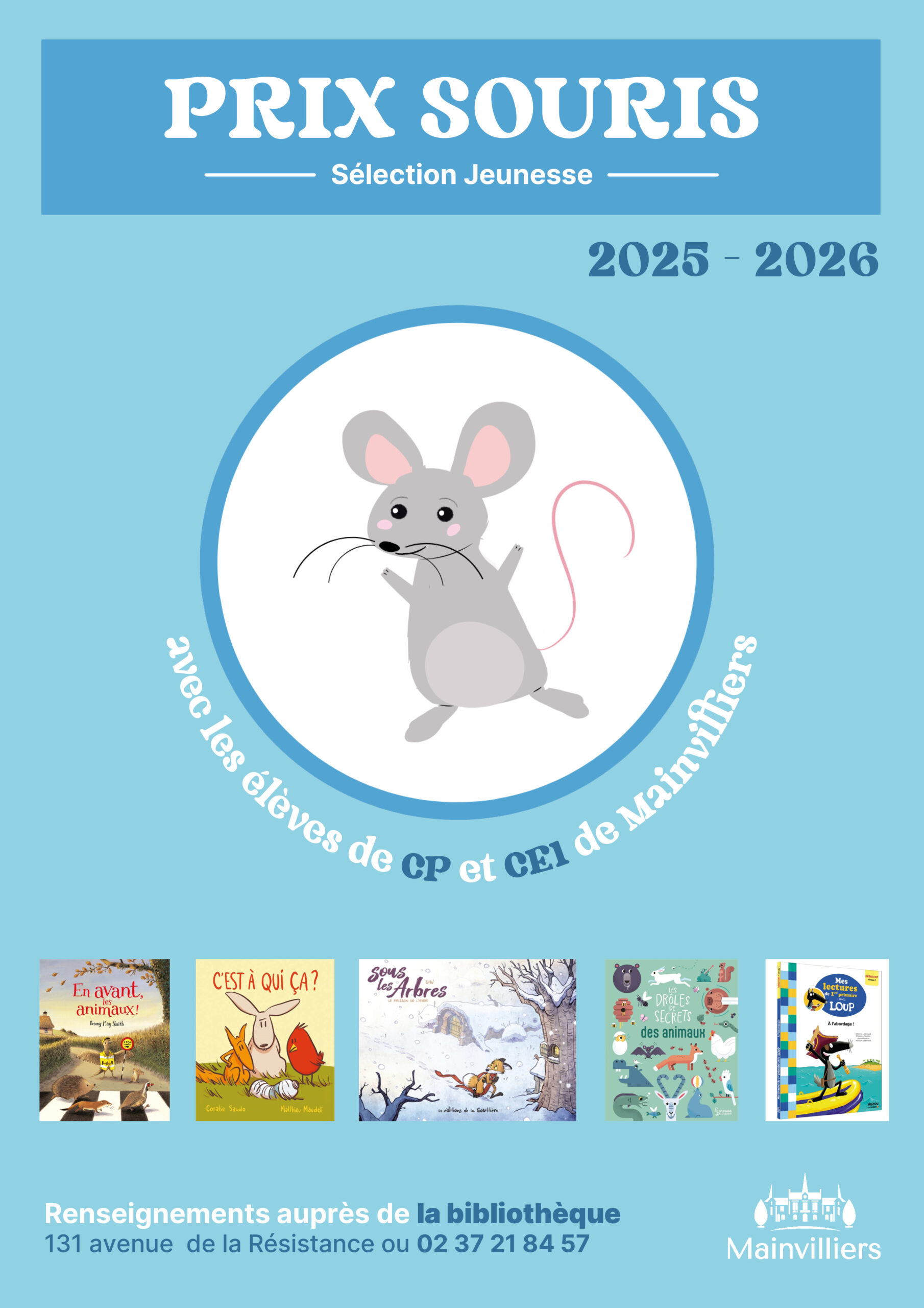 2025-08 Prix souris affiche