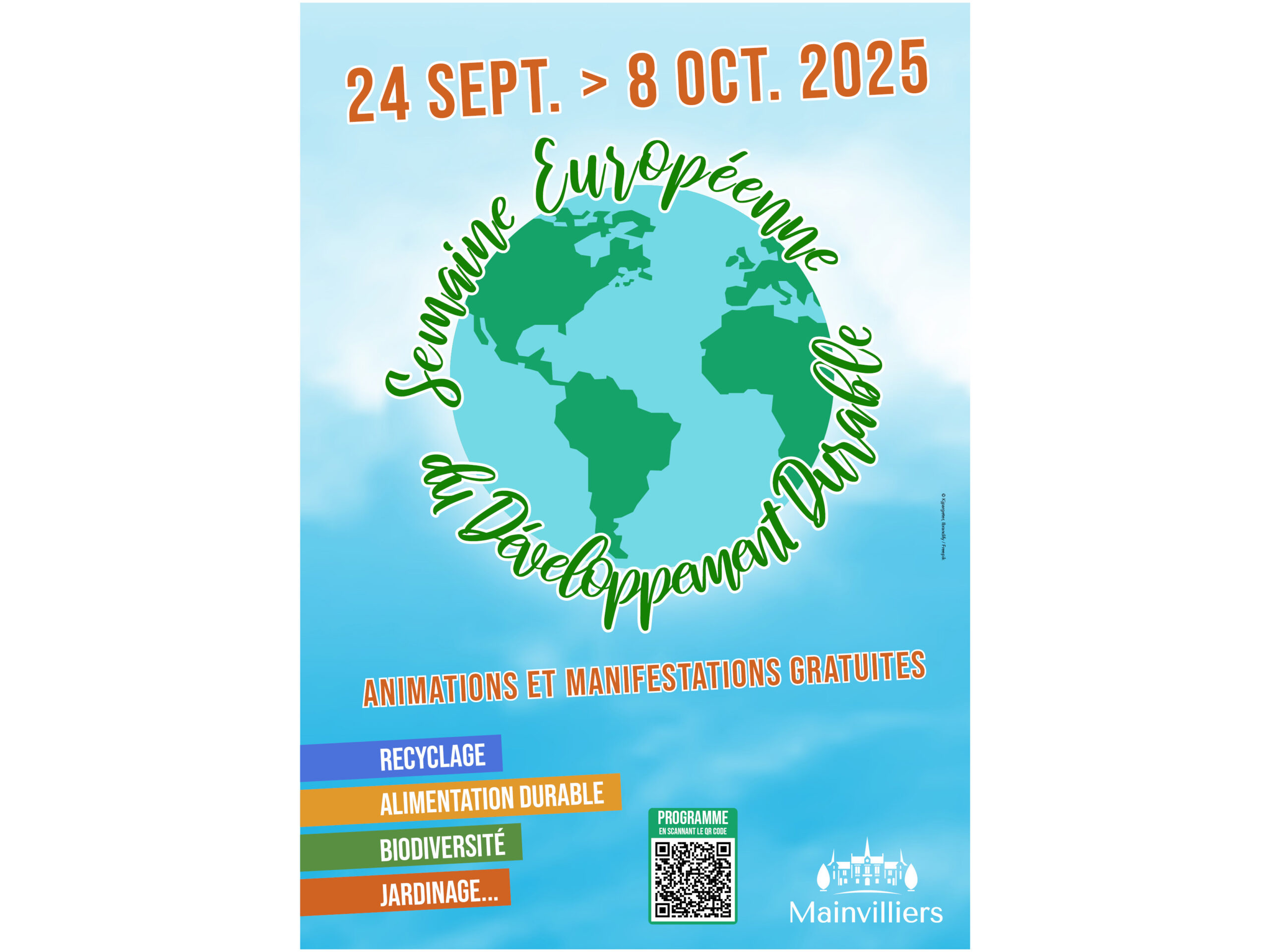 ACTU Semaine développement durable