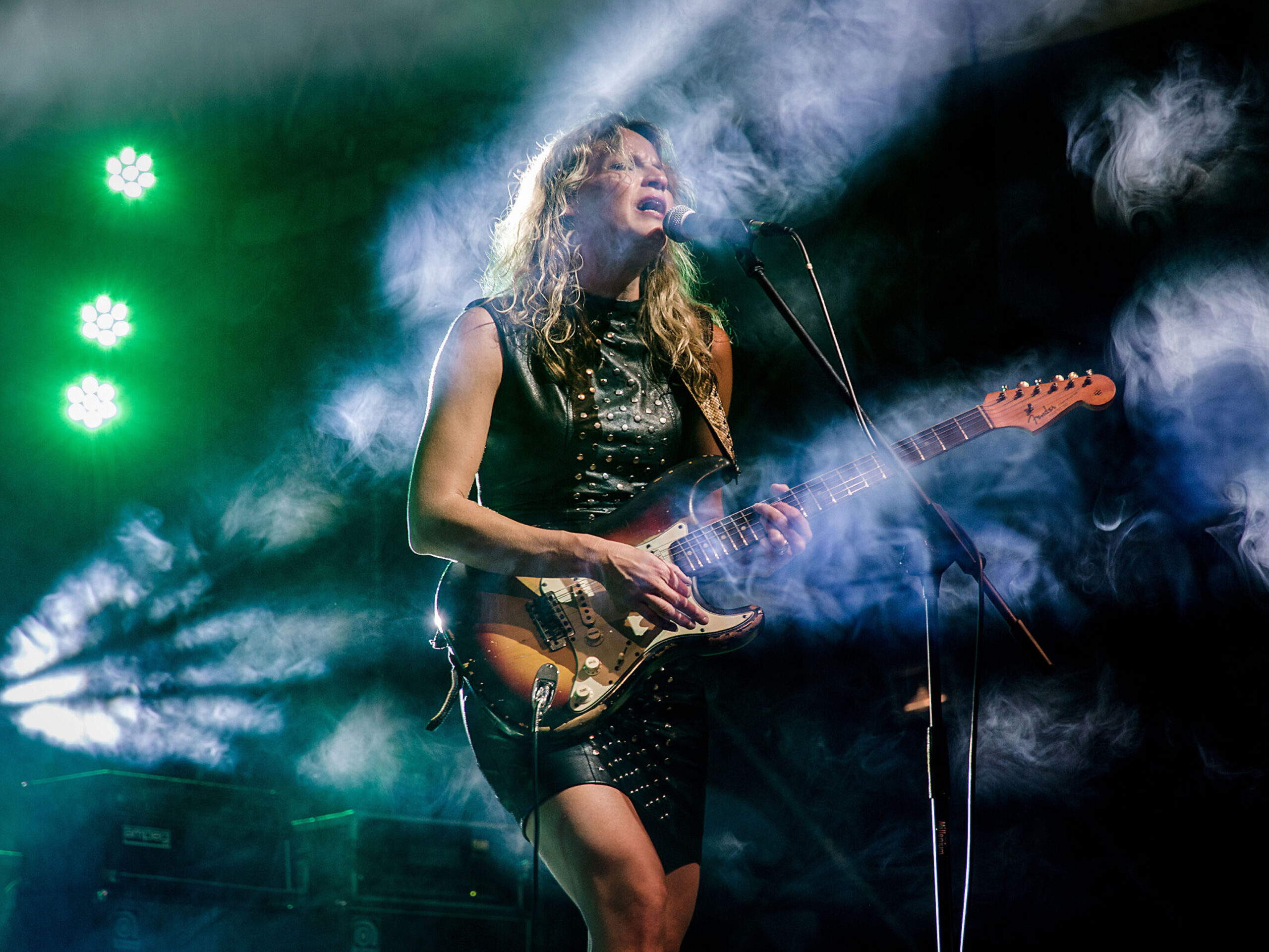 Ana Popovic & ses musiciens