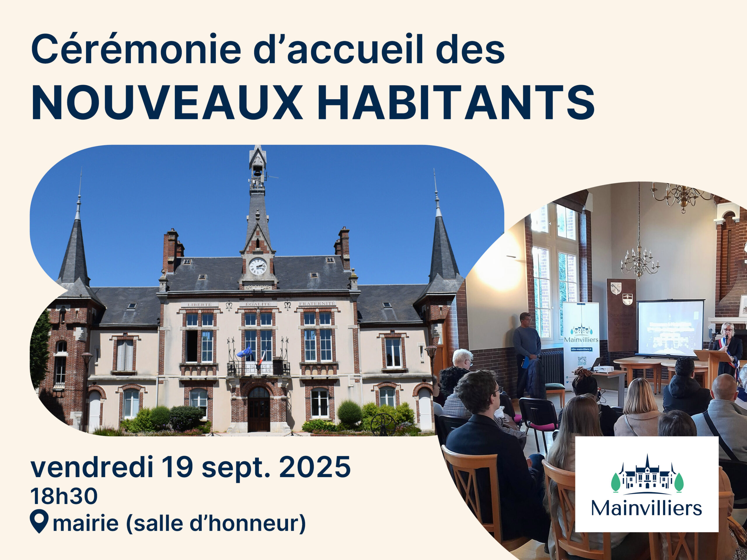 ACTU Cérémonie d’accueil des nouveaux habitants