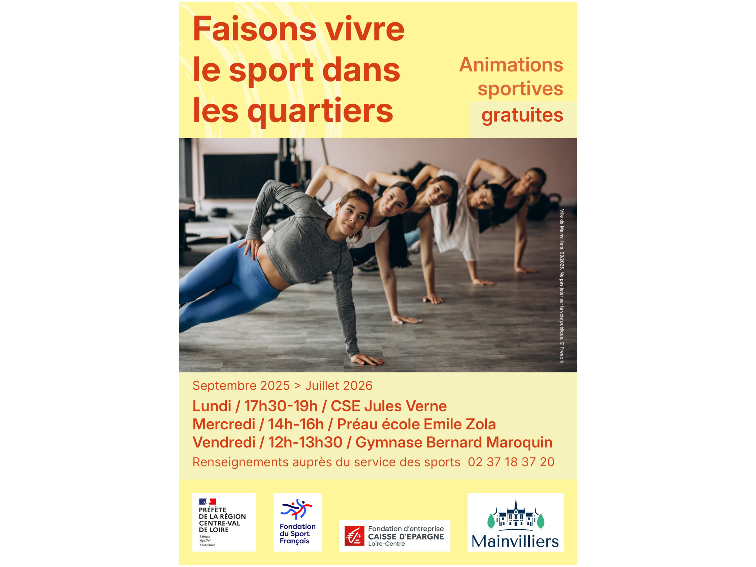 ACTU faisons vivre le sport dans les quartiers