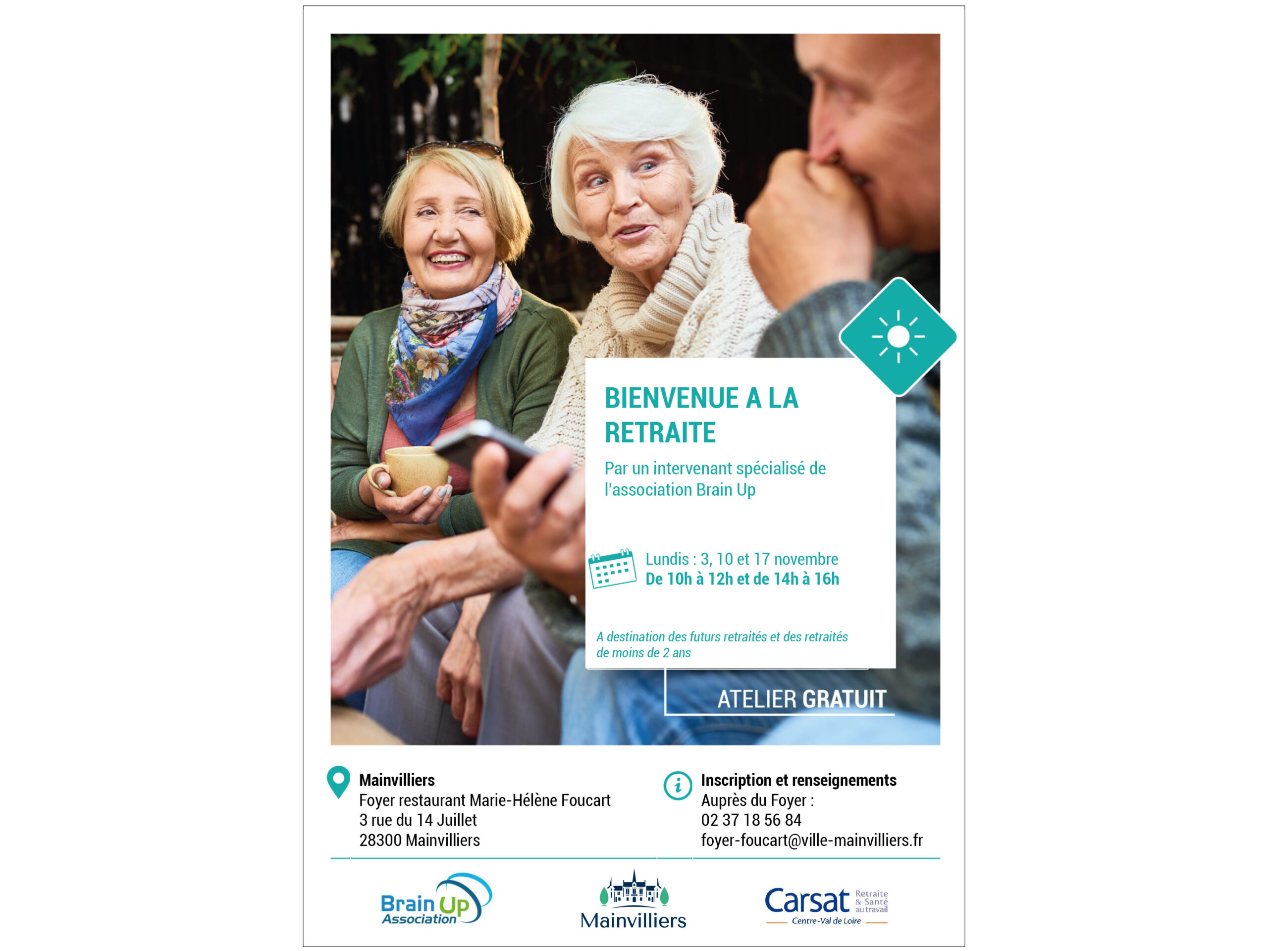 ACTU Bienvenue à la retraite