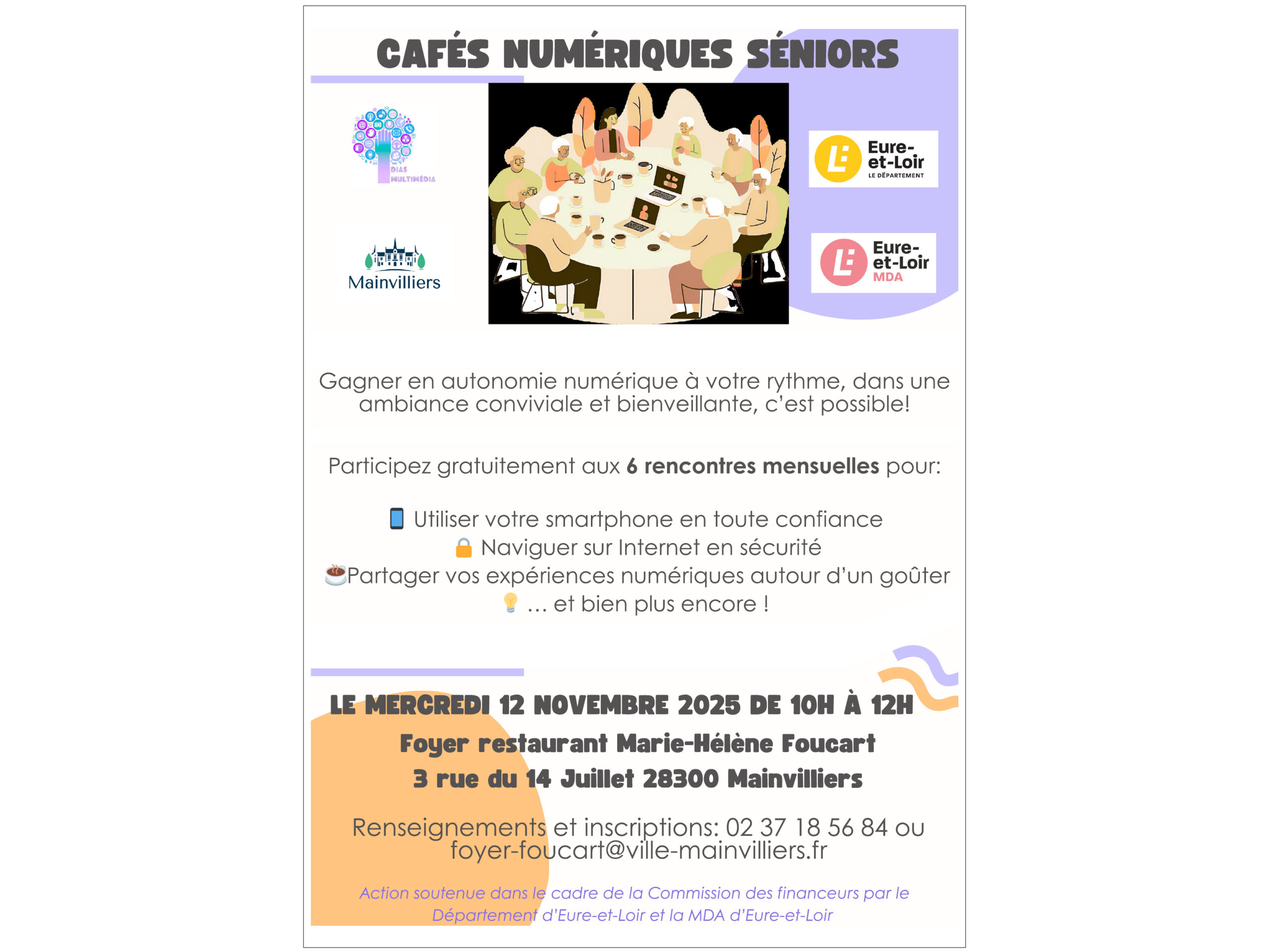 ACTU cafés numériques