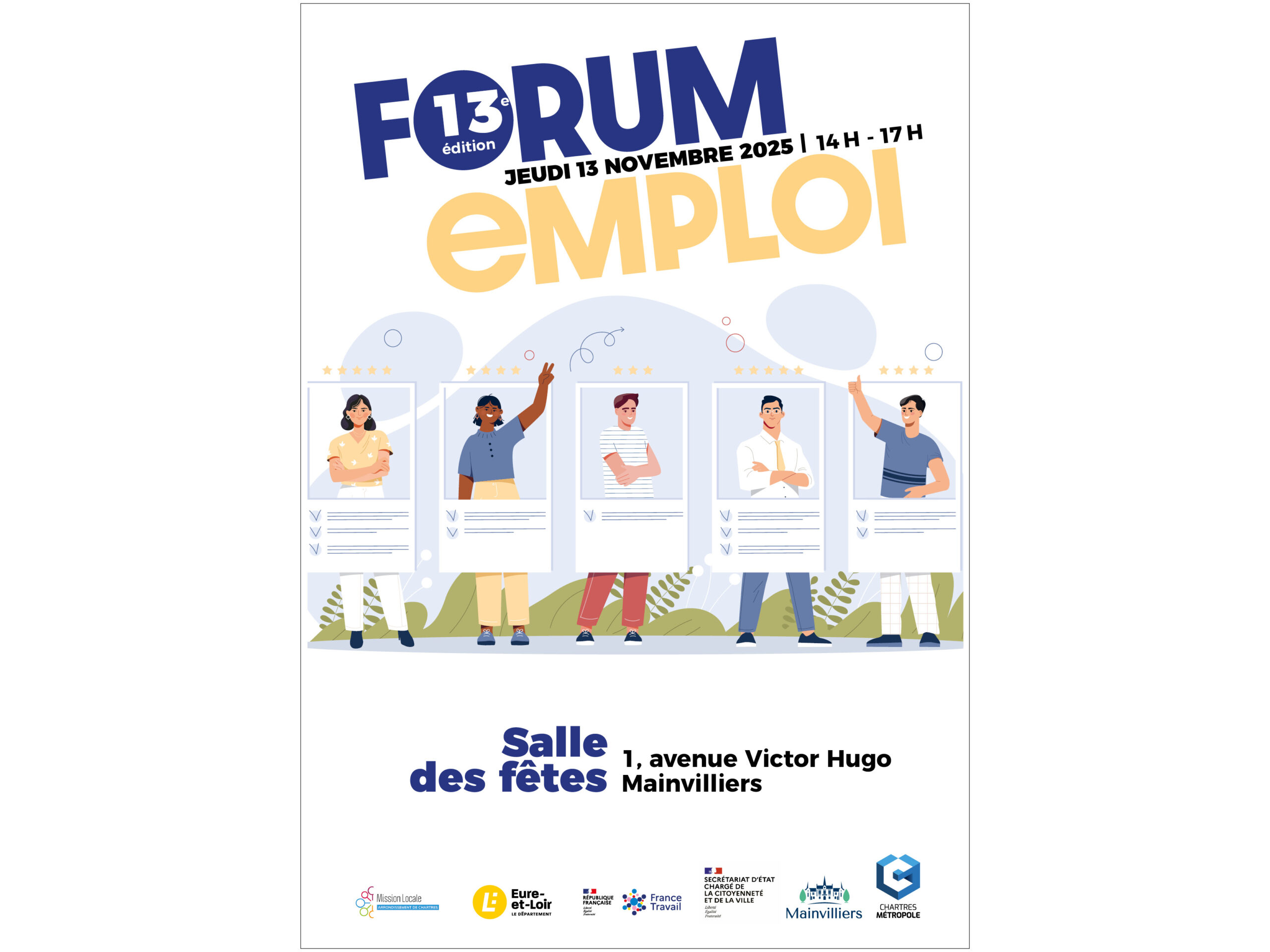 ACTU forum emploi