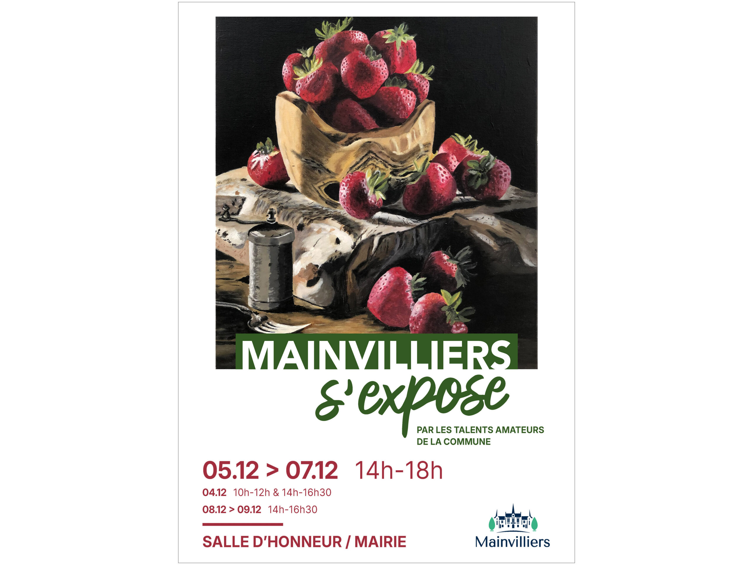 ACTU Mainvilliers s’expose