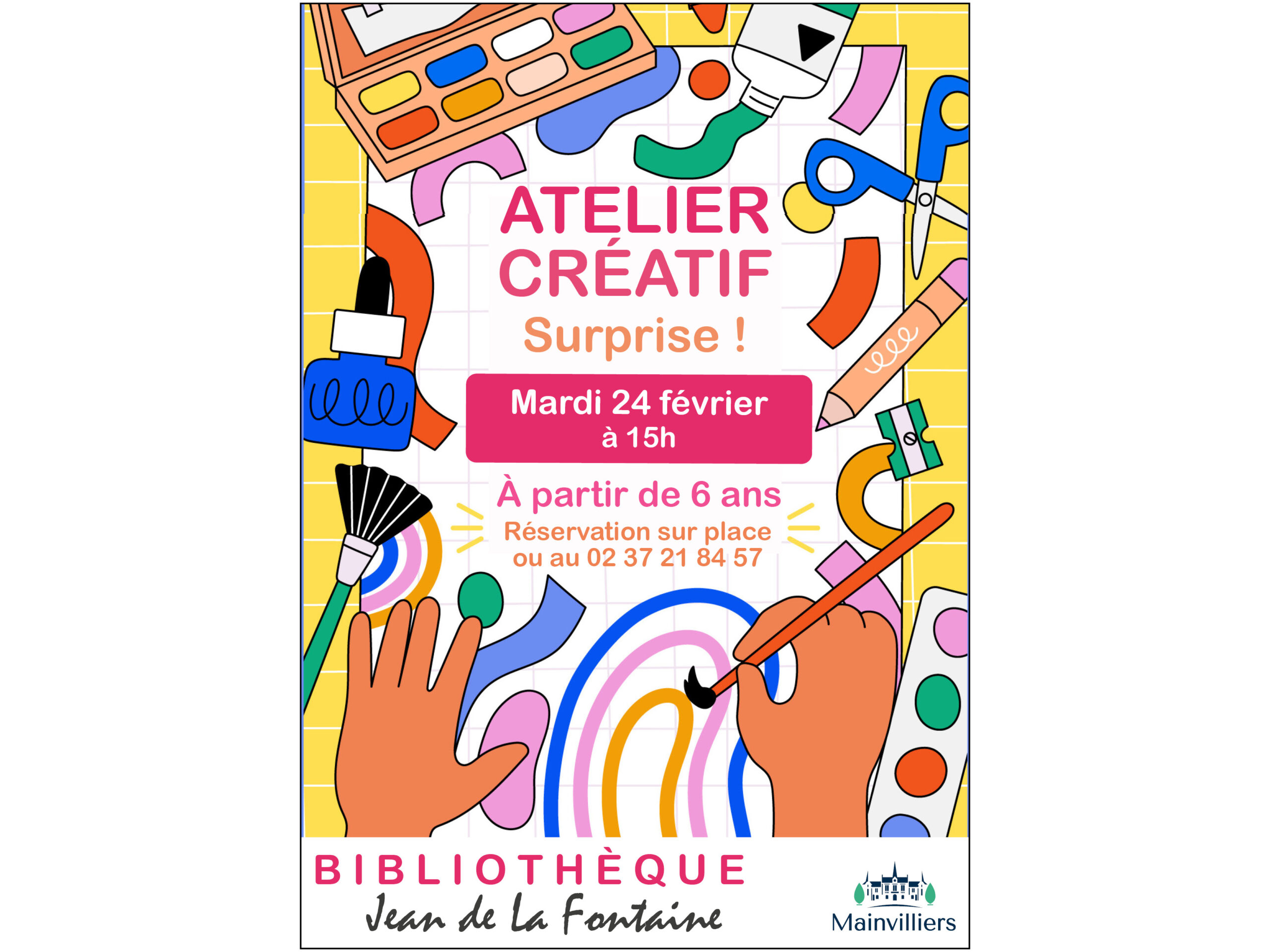 ACTU ateliers créatifs