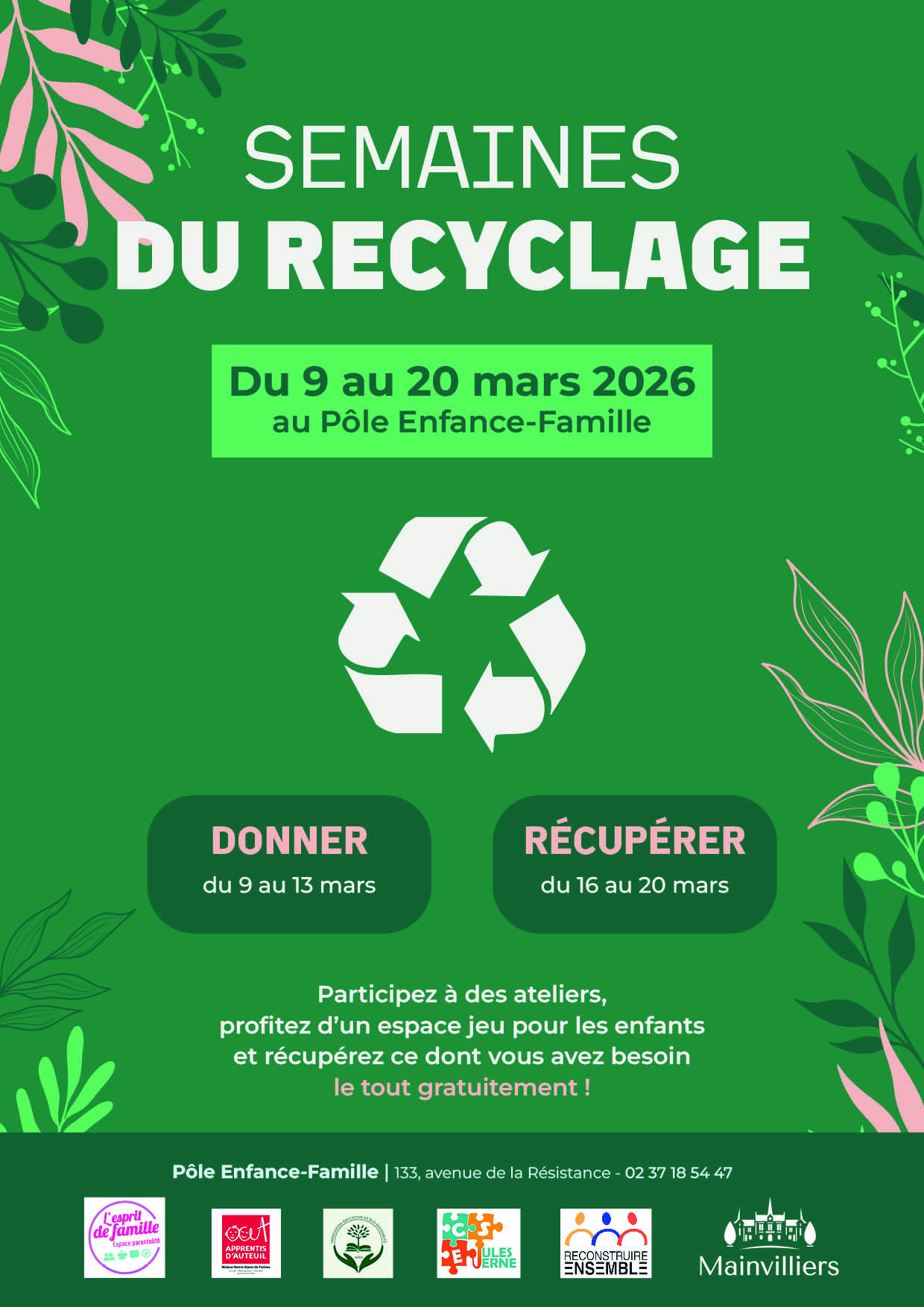 2026-03 SEMAINE RECYCLAGE