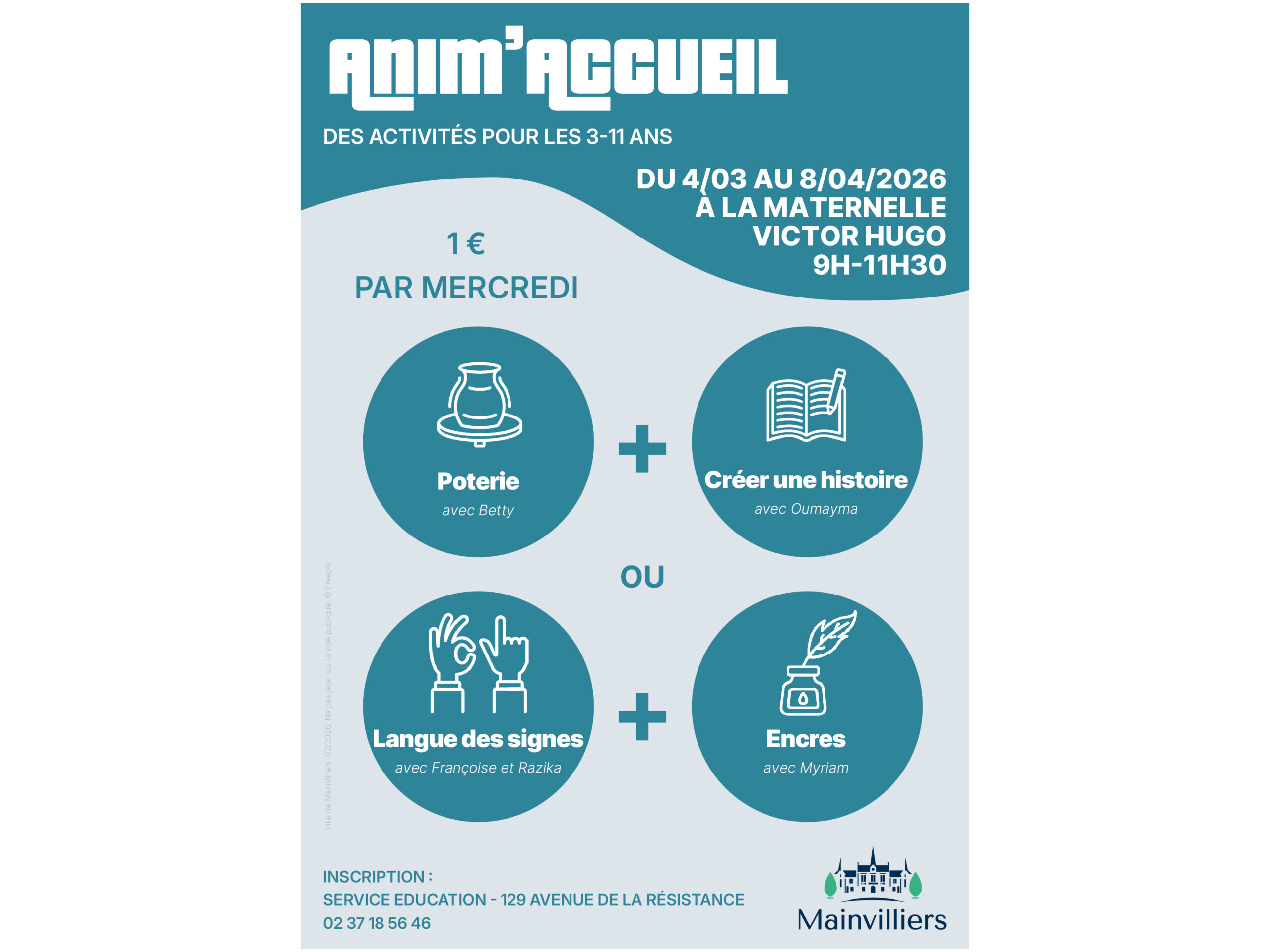 ACTU anim accueil