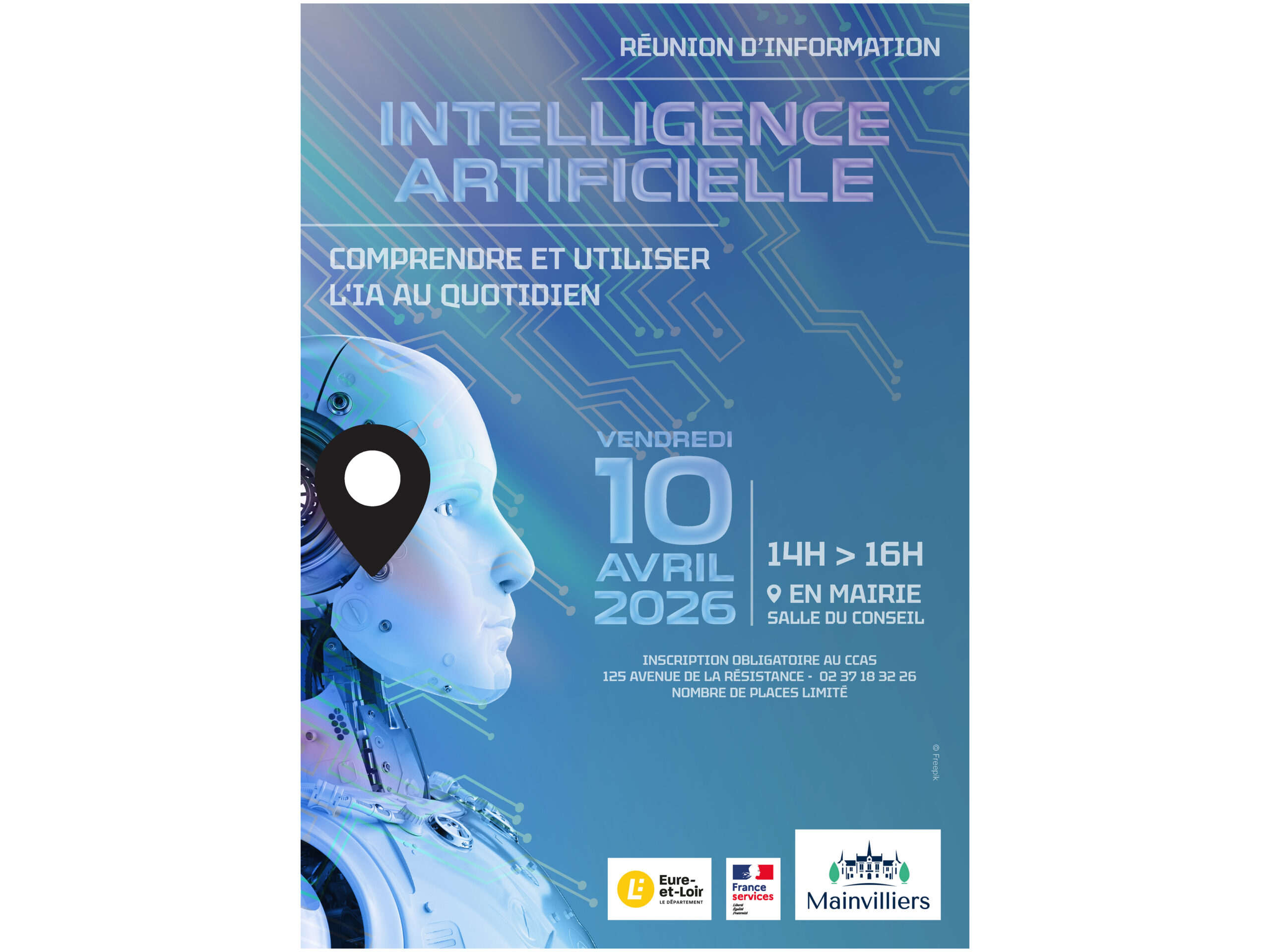 ACTU réunion intelligence artificielle