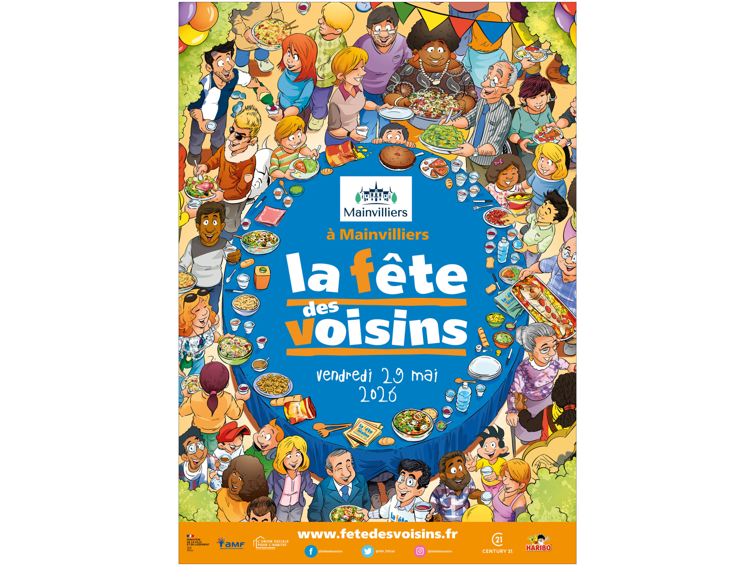 ACTU fête des voisins