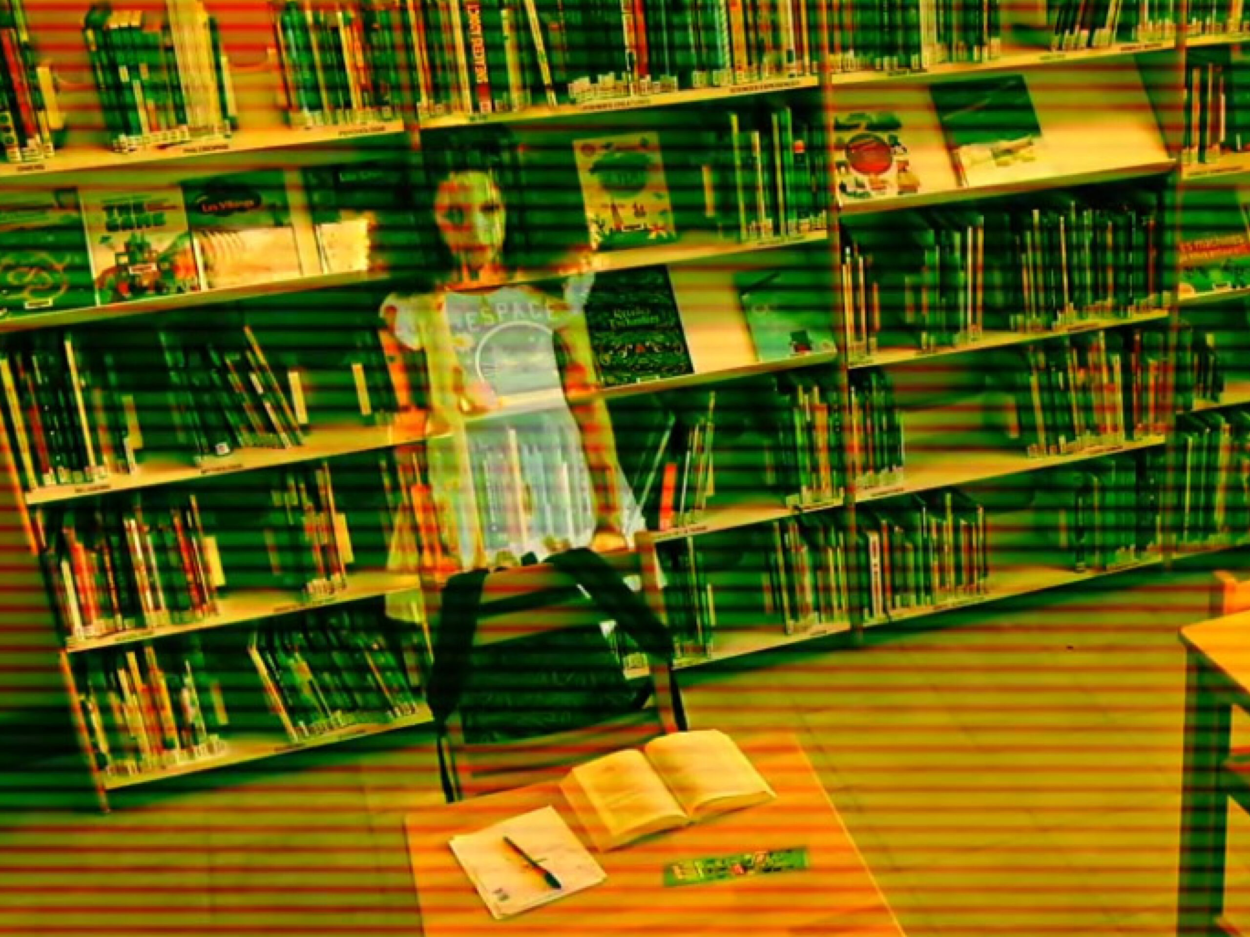 ACTU Stage cinéma bibliothèque