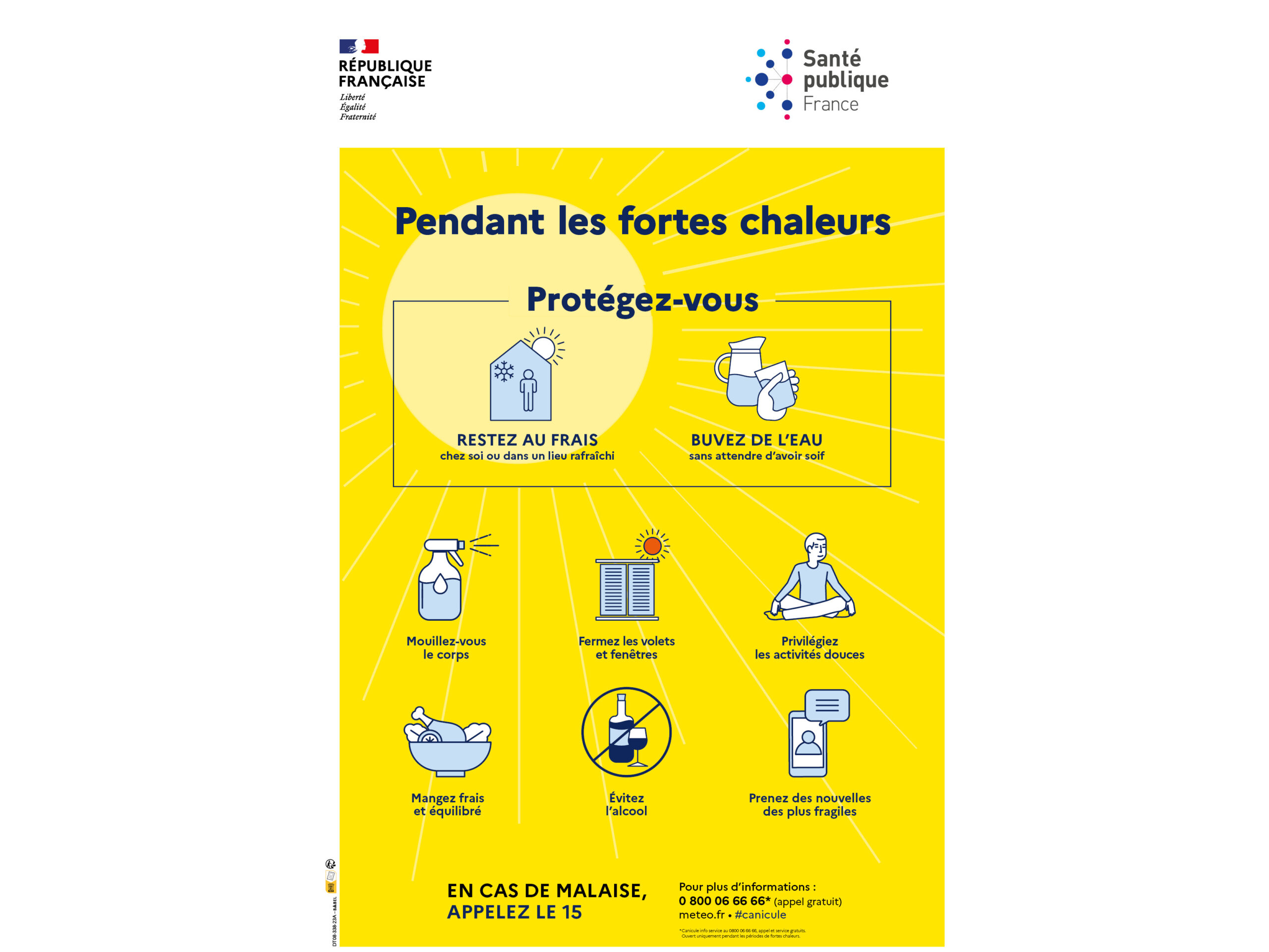 ACTU canicule
