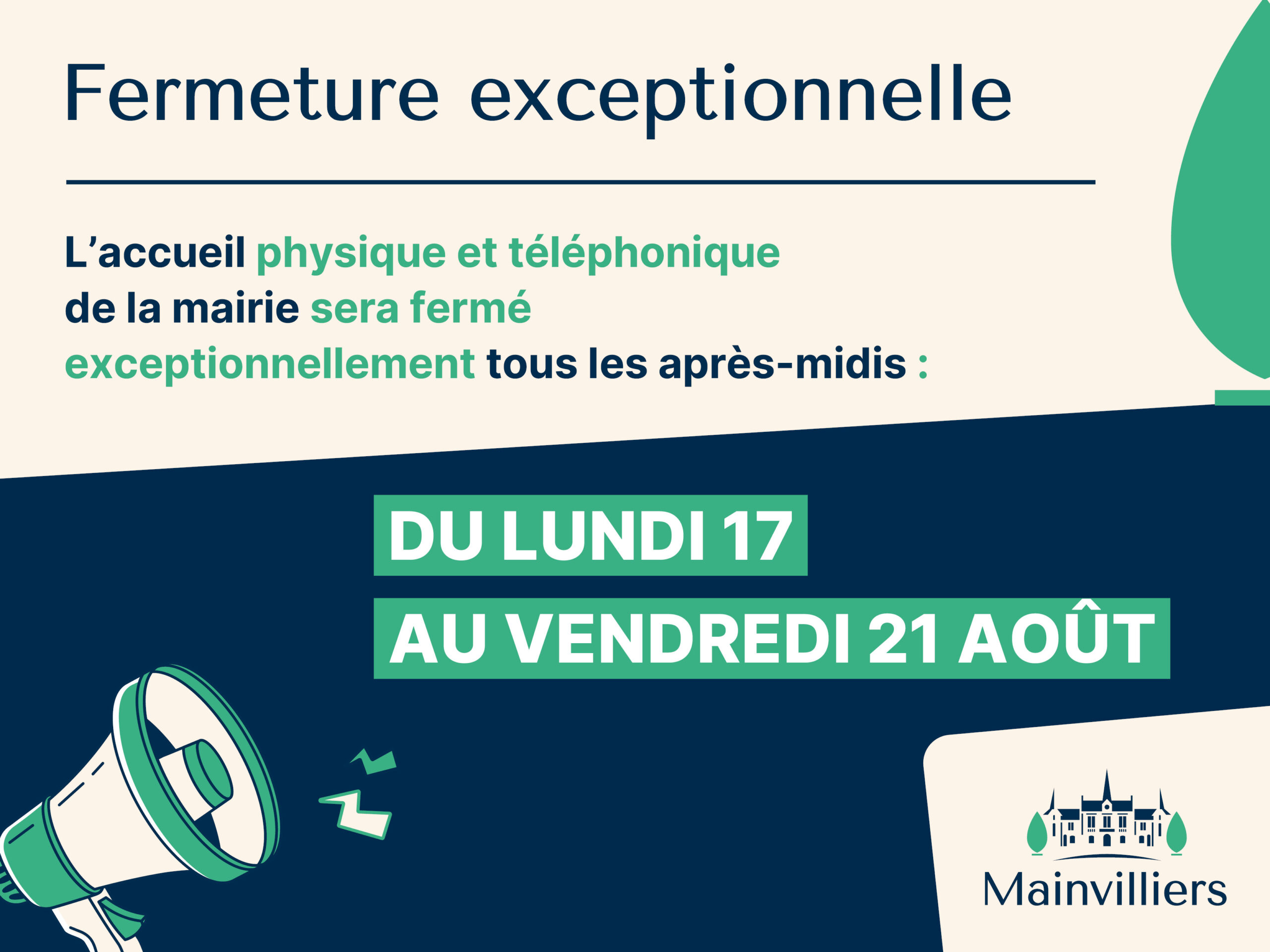 ACTU accueil mairie