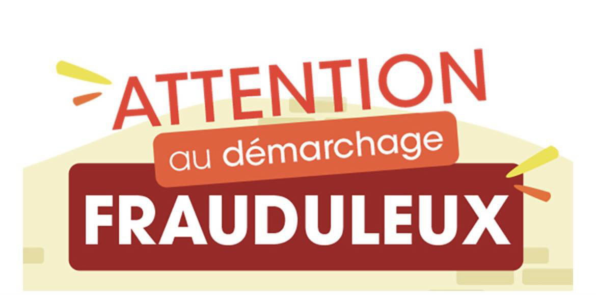 ACTU démarchage frauduleux