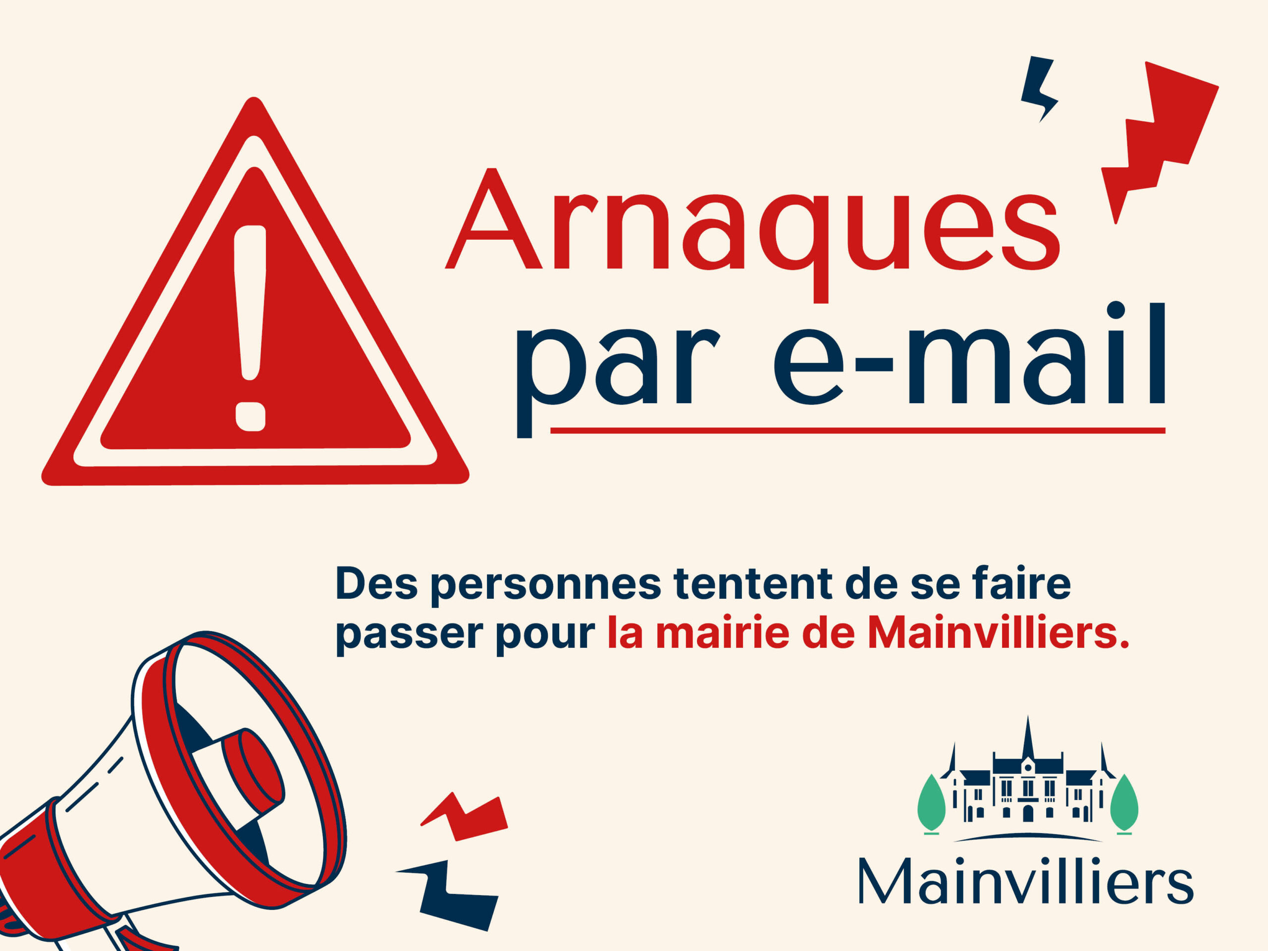 – ACTU – ARNAQUE E-MAIL