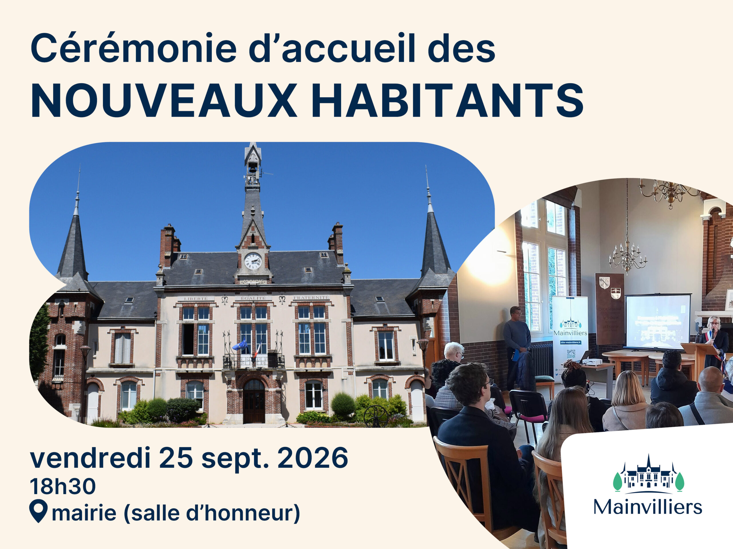 ACTU 2026 Cérémonie d’accueil des nouveaux habitants