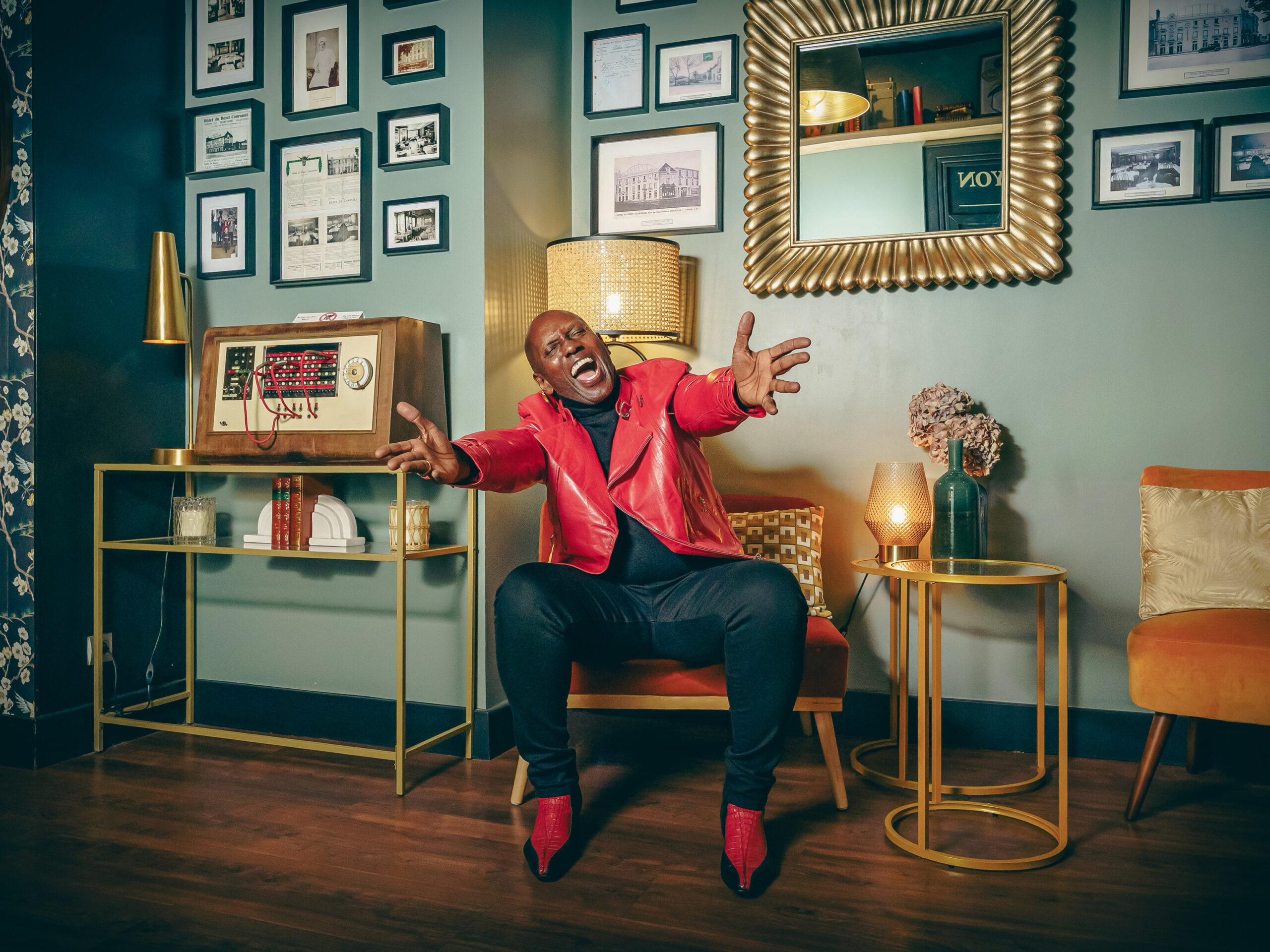 Carlton Jumel Smith  & The Soul Seeders