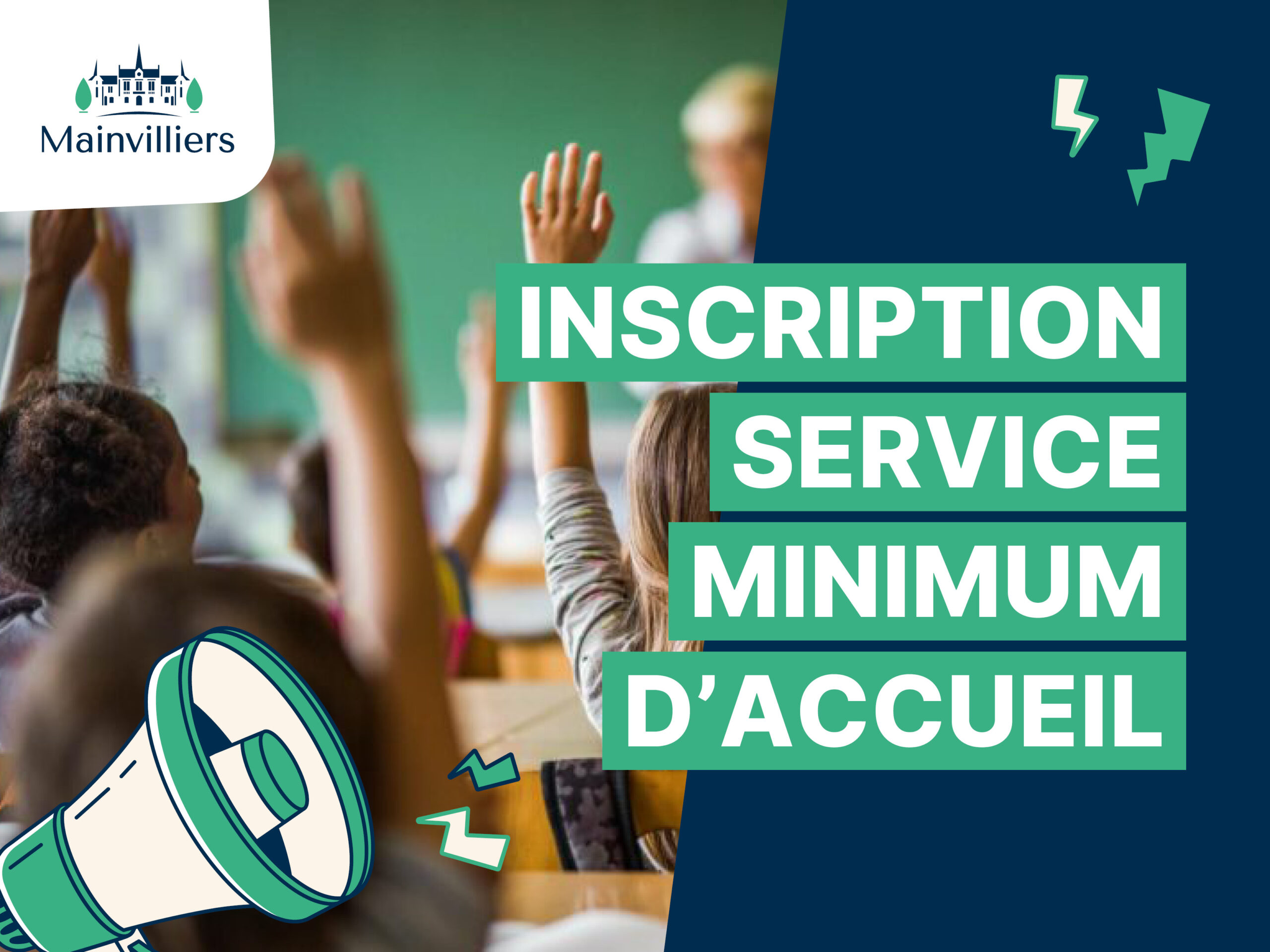 – ACTU – inscription minimum d’accueil